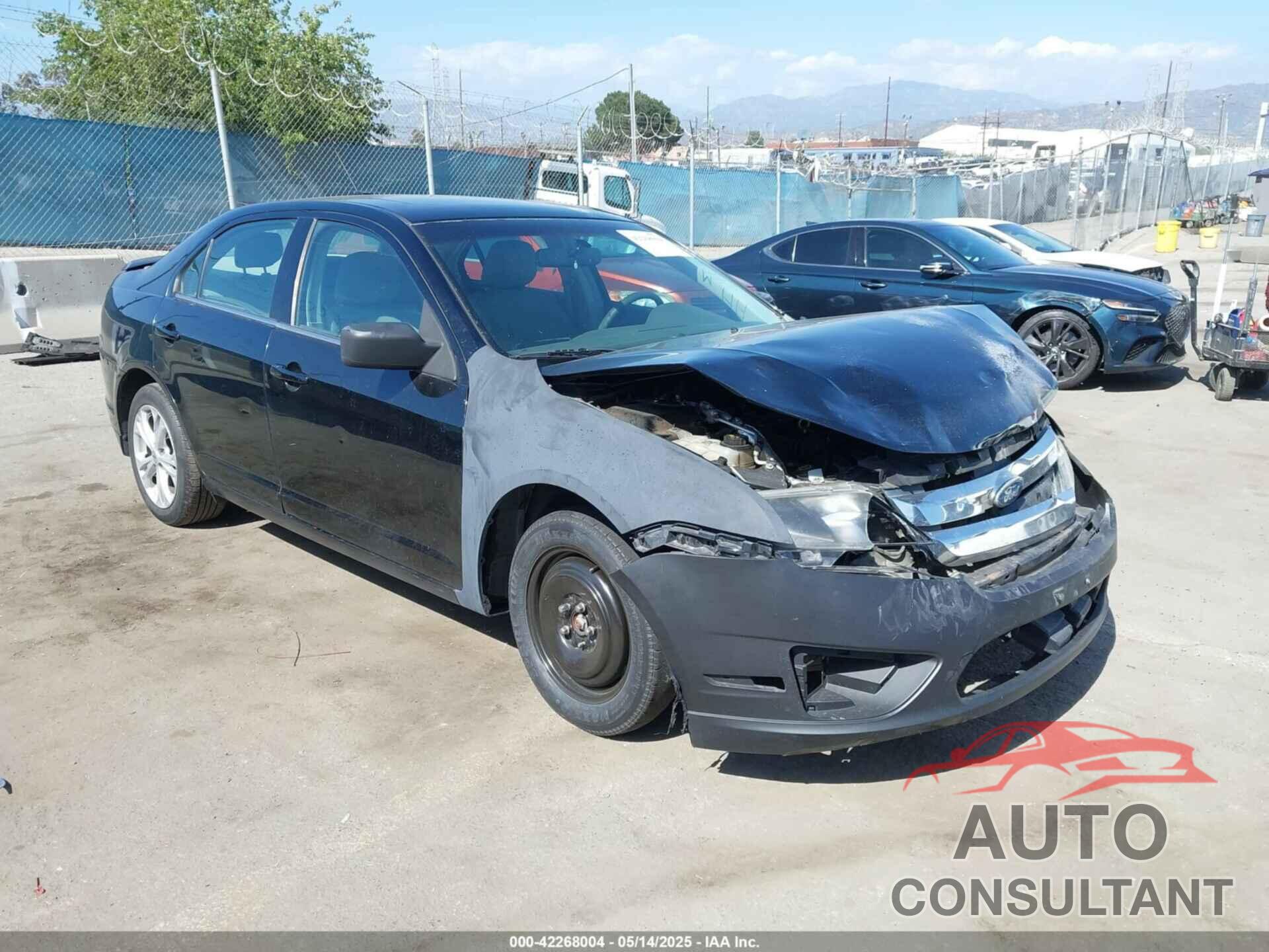 FORD FUSION 2012 - 3FAHP0HA1CR130424