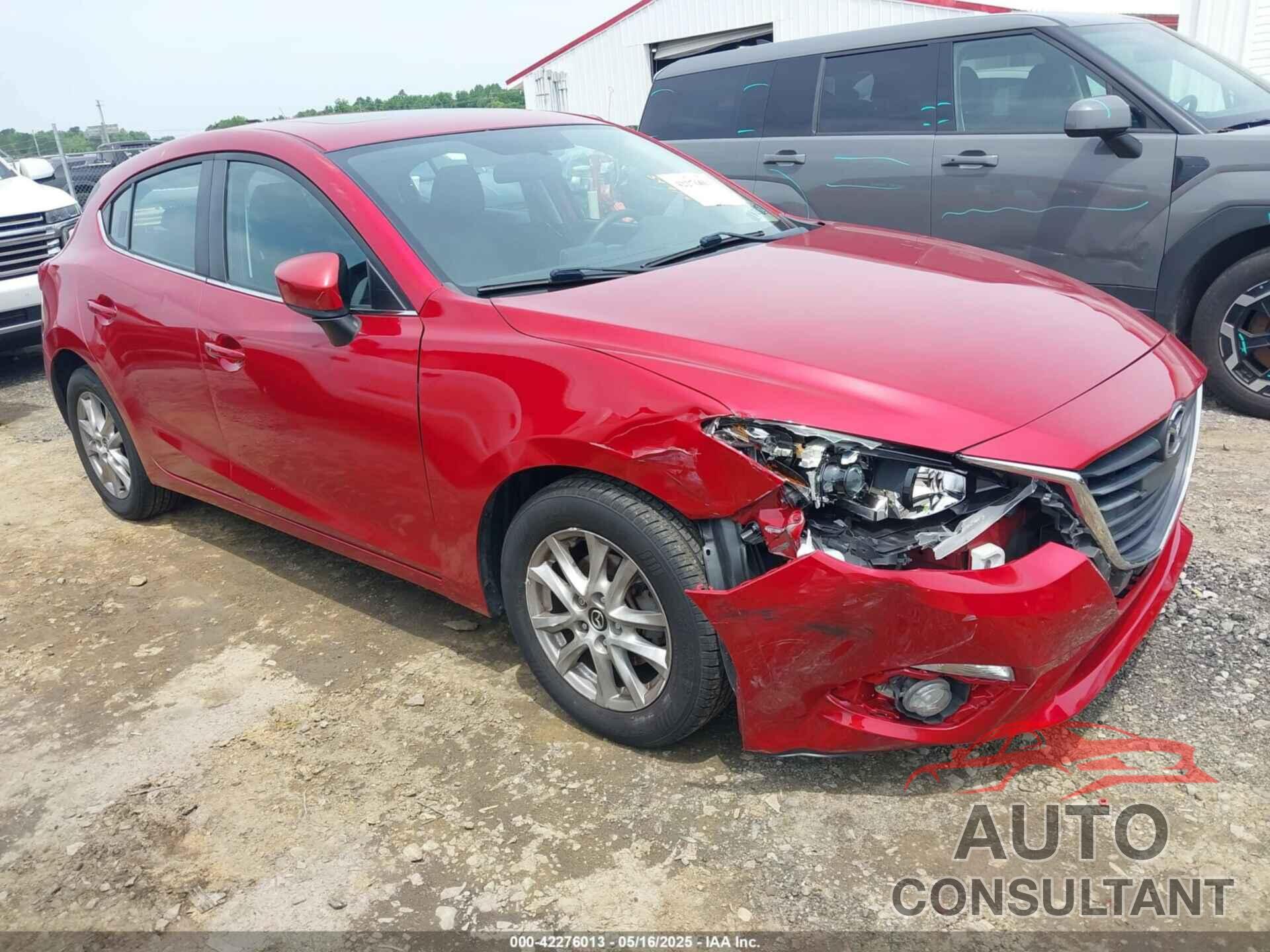 MAZDA MAZDA3 2014 - JM1BM1L70E1155841
