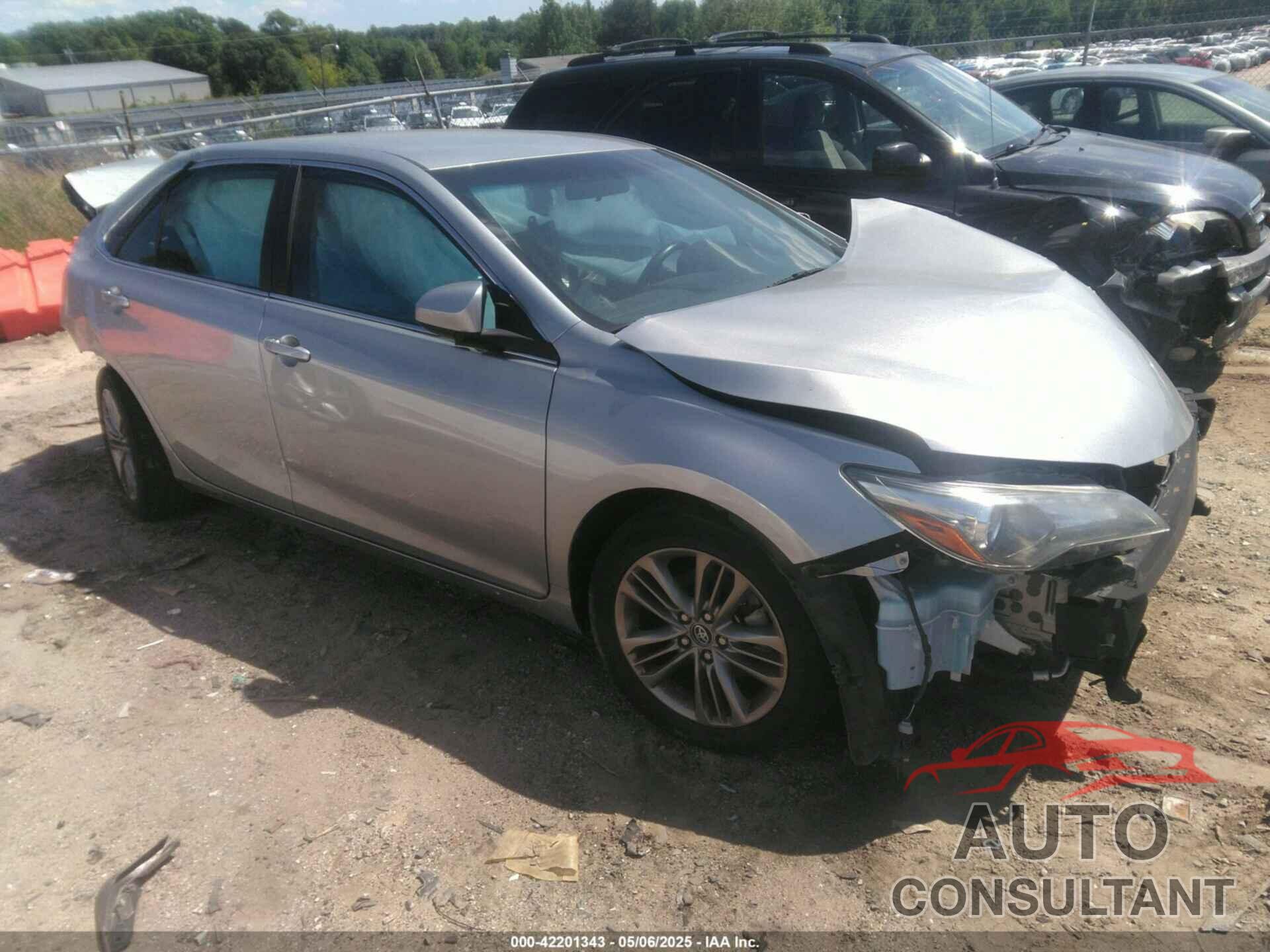 TOYOTA CAMRY 2017 - 4T1BF1FK6HU728055