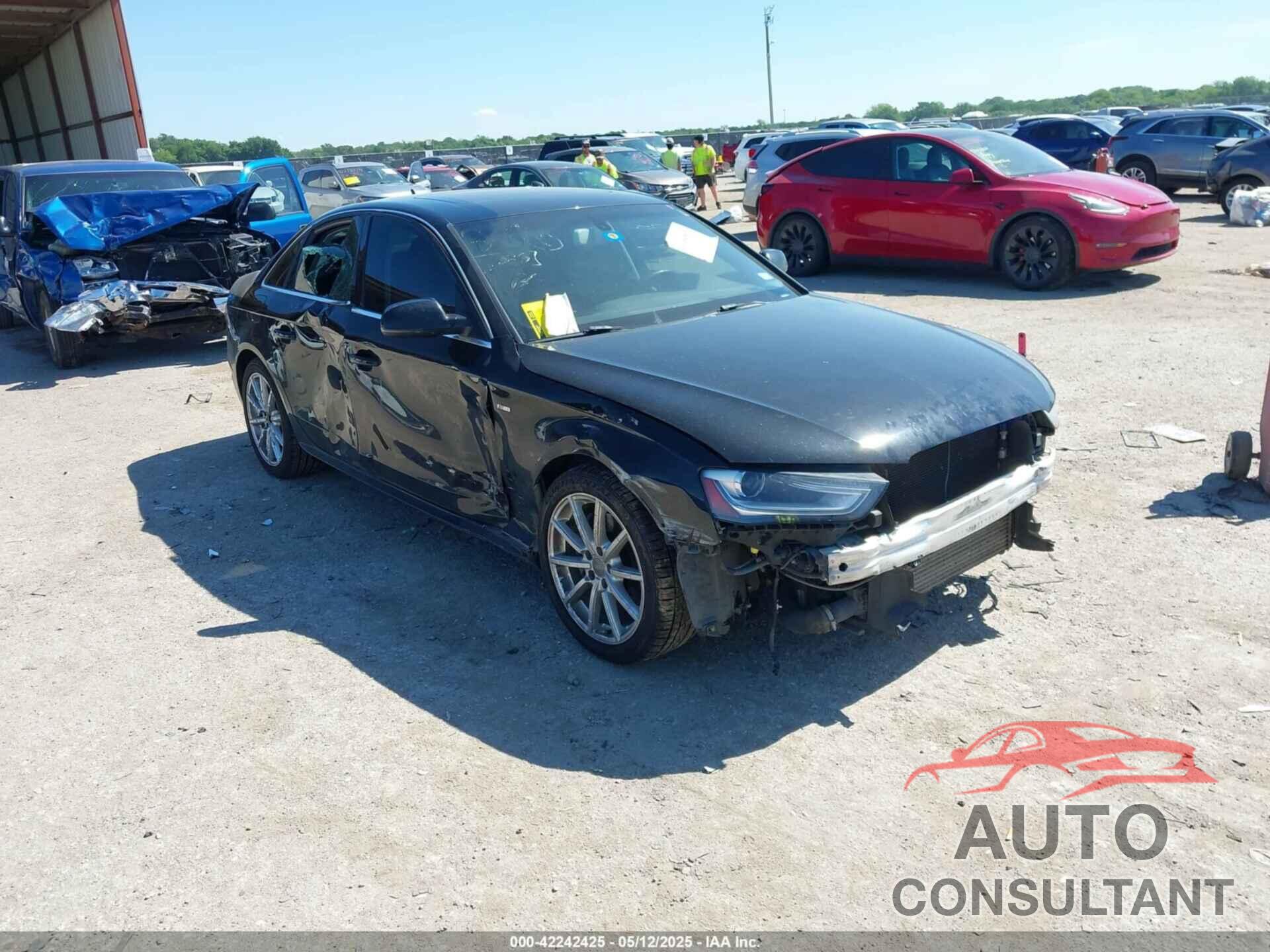 AUDI A4 2015 - WAUFFAFL9FN021826