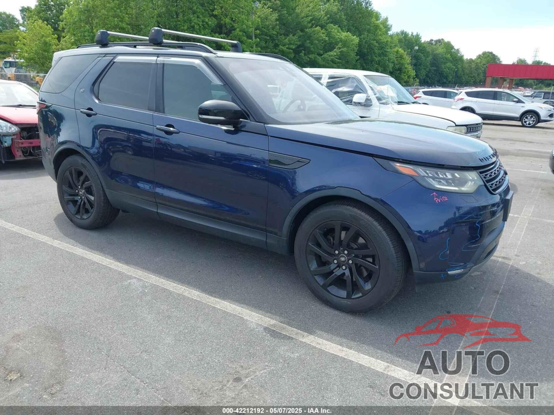 LAND ROVER DISCOVERY 2017 - SALRRBBK5HA019651