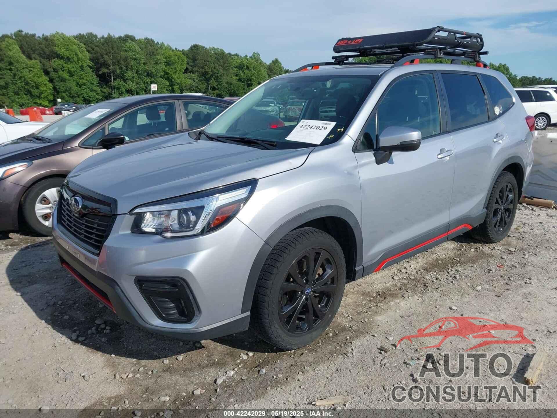 SUBARU FORESTER 2020 - JF2SKARC3LH503521