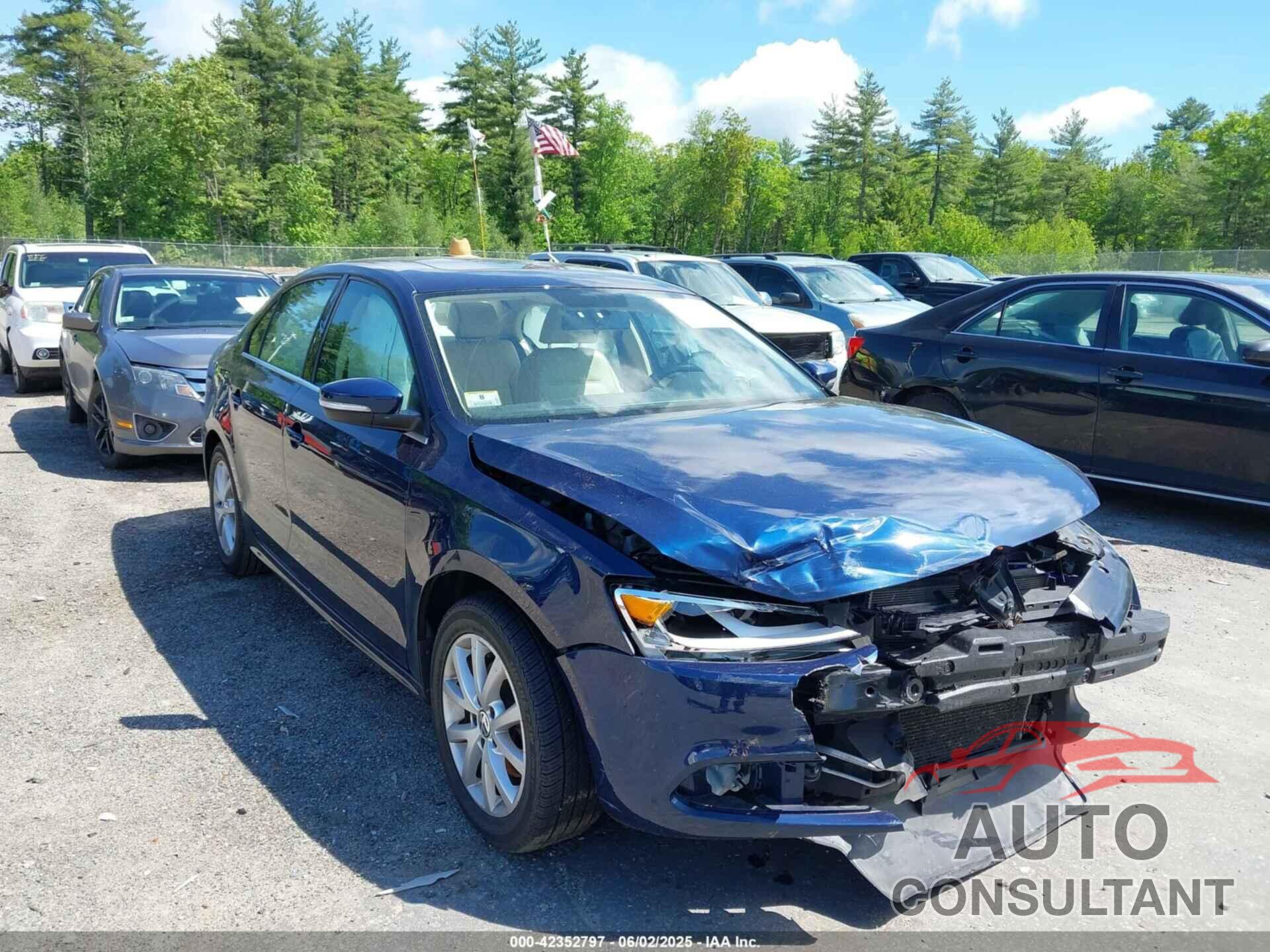 VOLKSWAGEN JETTA 2014 - 3VWD17AJ1EM383107