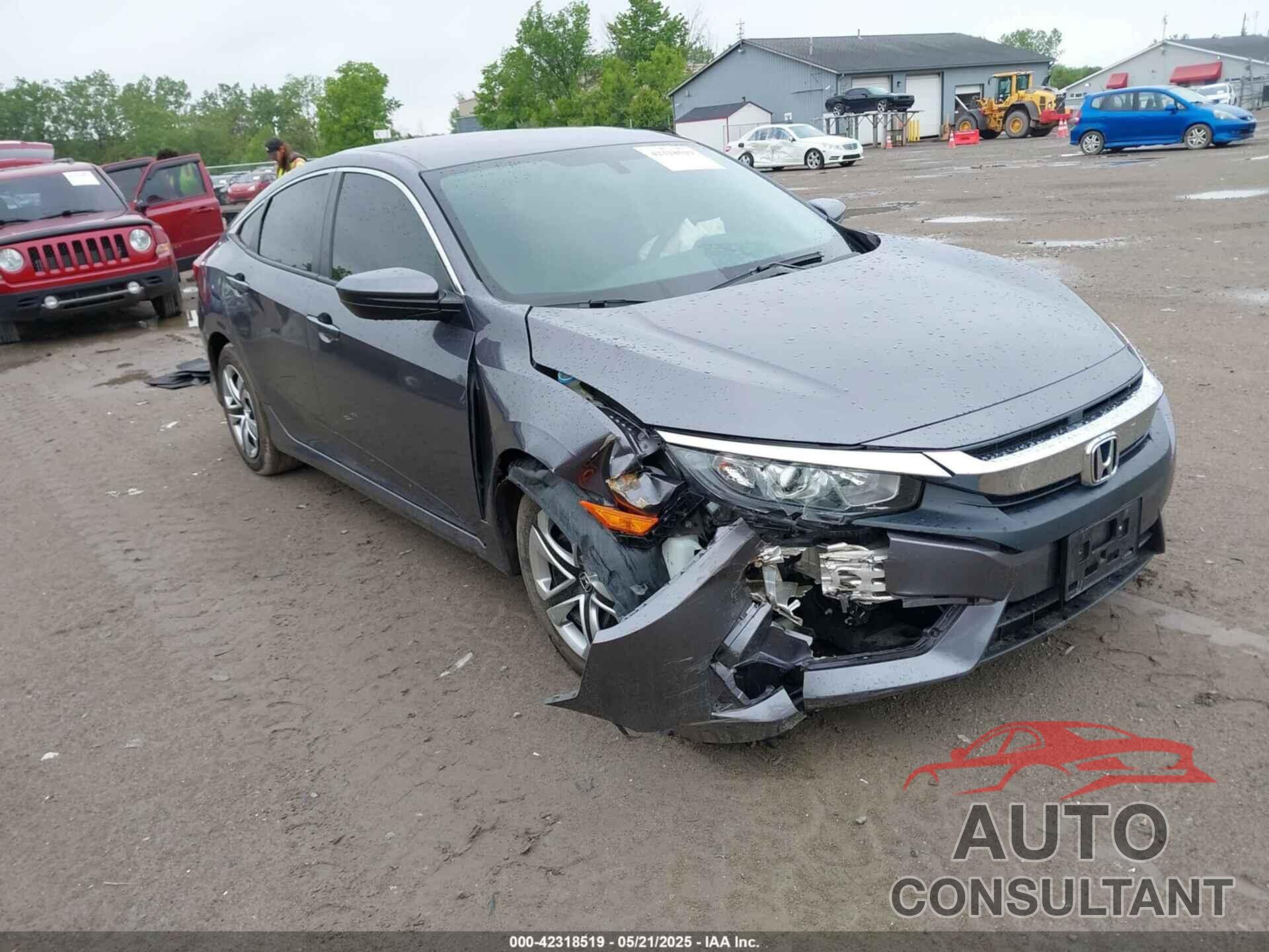 HONDA CIVIC 2016 - 19XFC2F5XGE004994
