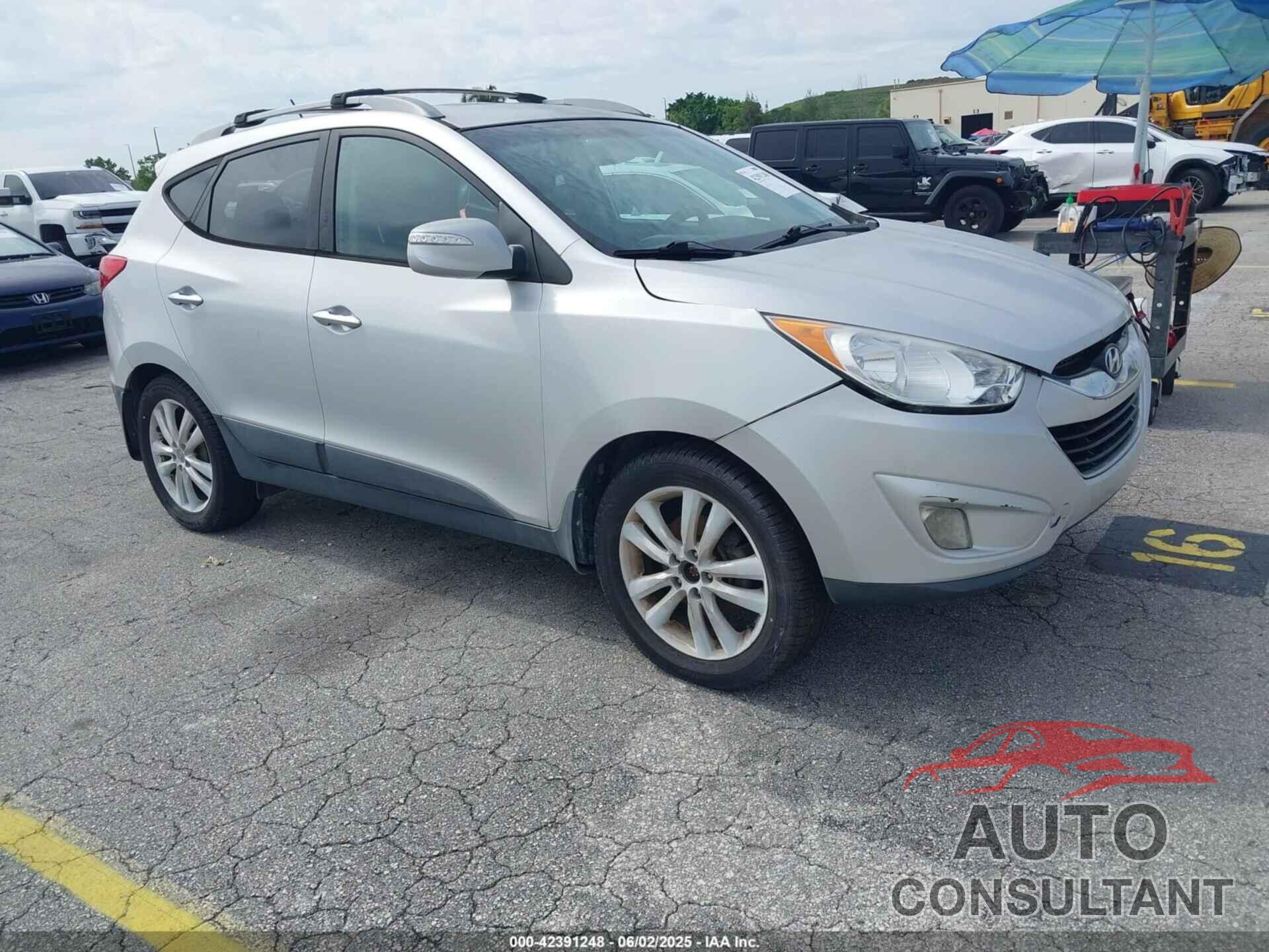 HYUNDAI TUCSON 2012 - KM8JU3ACOCU357271