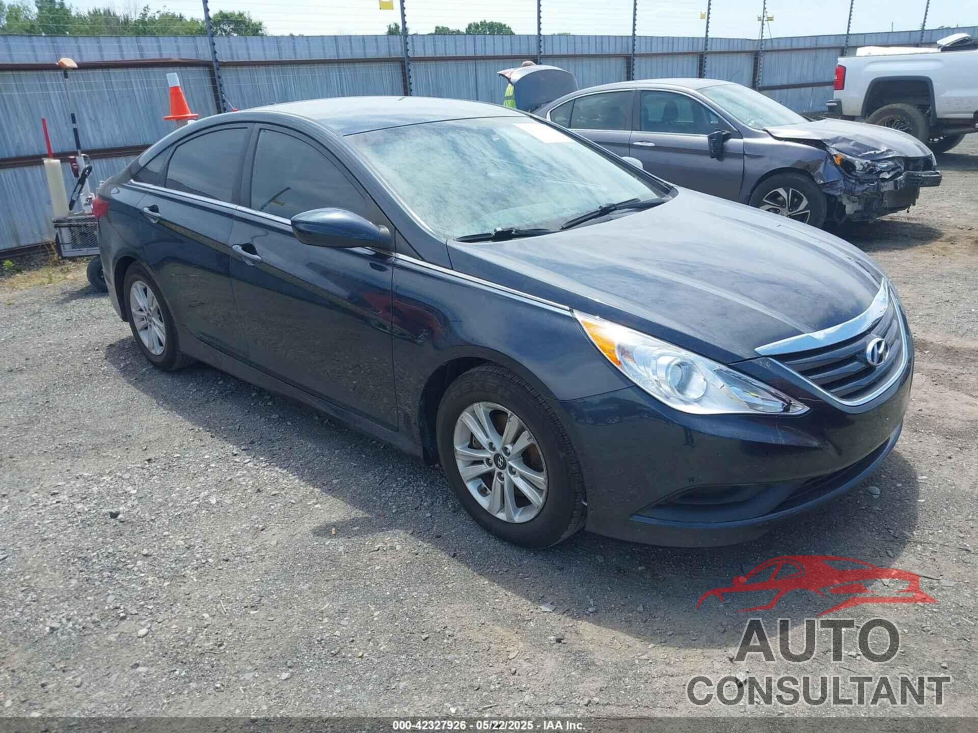HYUNDAI SONATA 2014 - 5NPEB4AC5EH879232