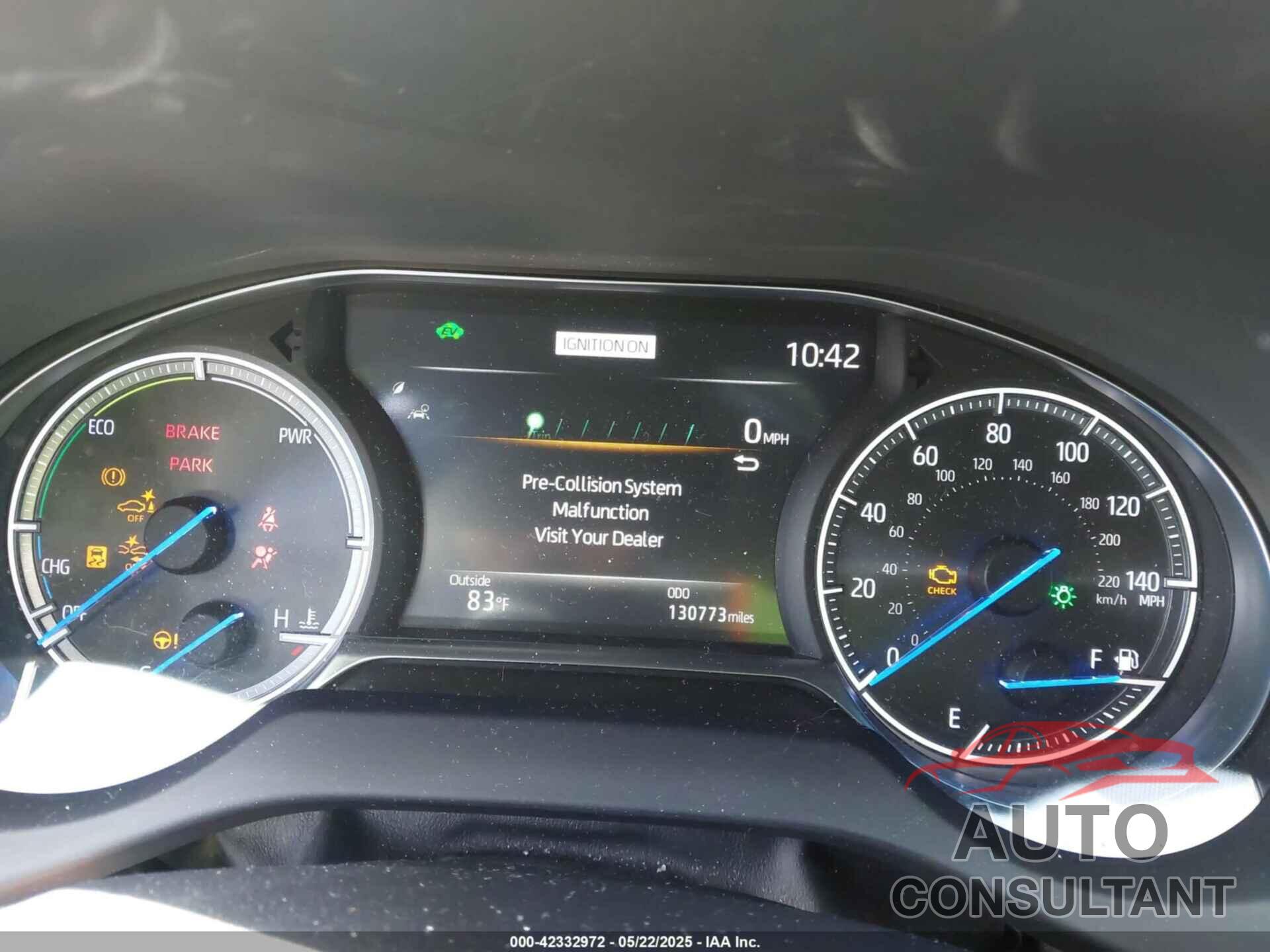 TOYOTA VENZA 2021 - JTEAAAAHXMJ063095
