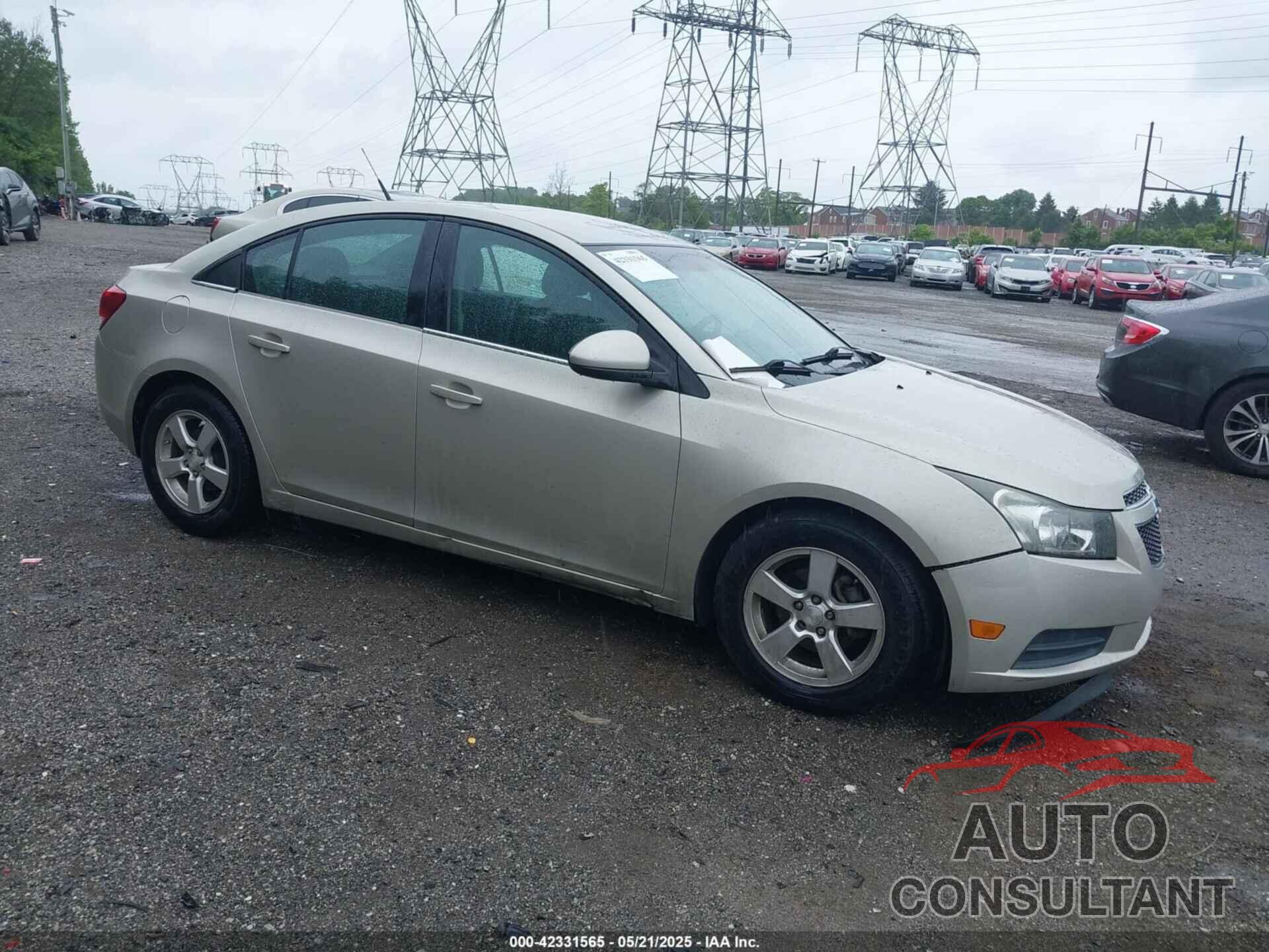 CHEVROLET CRUZE 2014 - 1G1PC5SB7E7194180