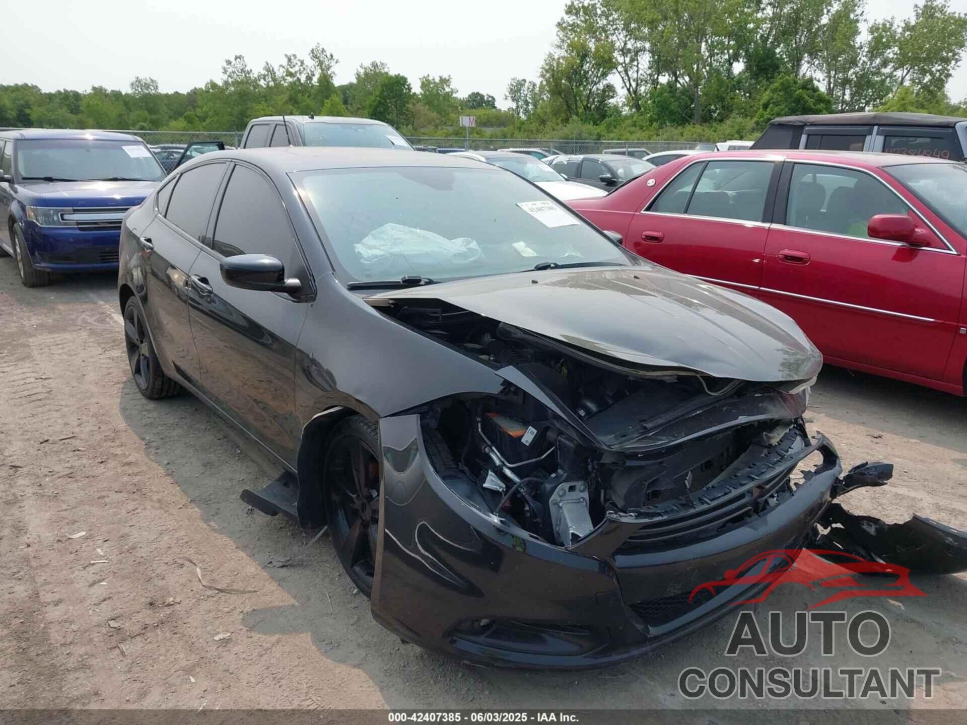 DODGE DART 2015 - 1C3CDFBB0FD391188