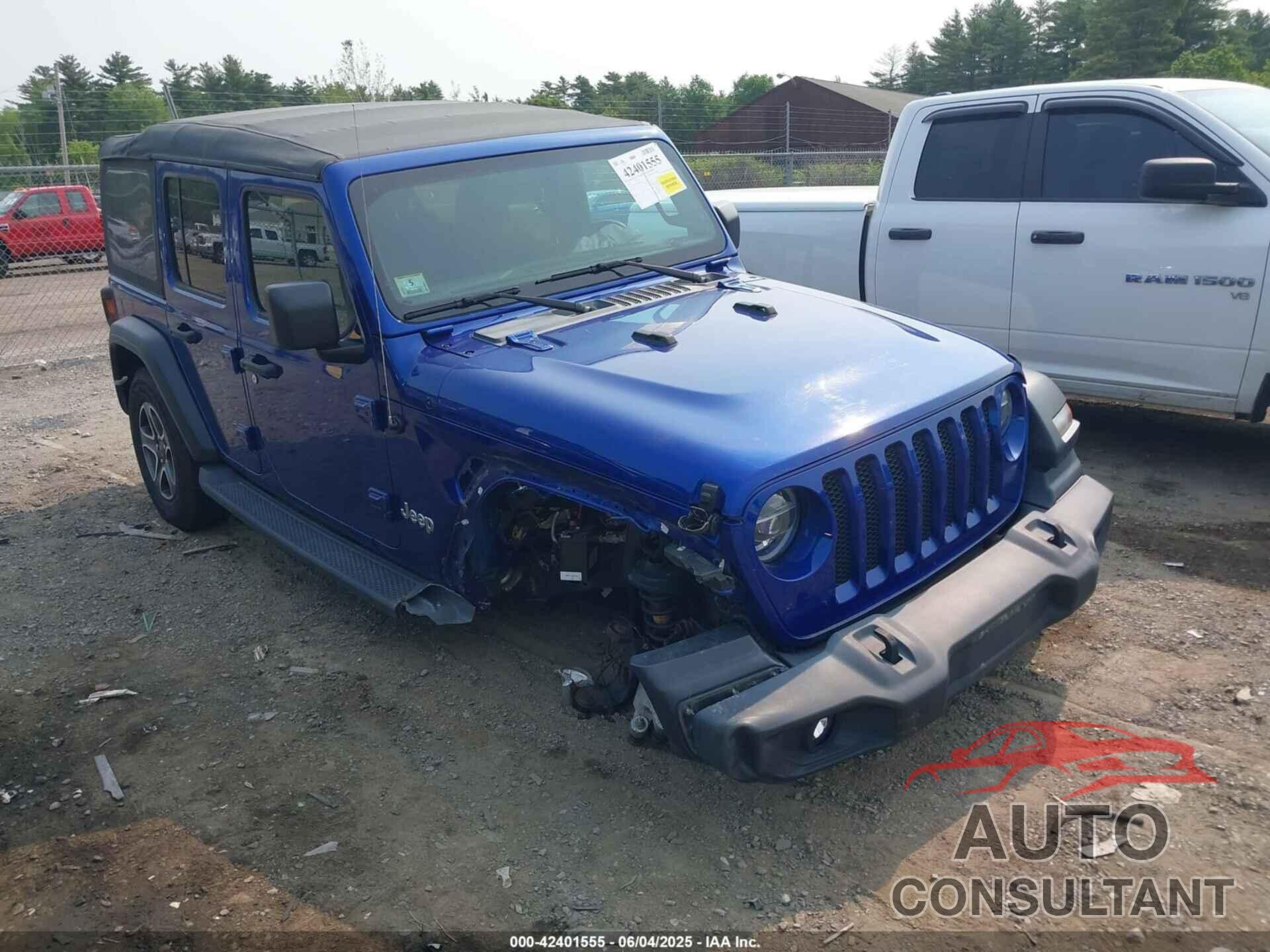JEEP WRANGLER UNLIMITED 2020 - 1C4HJXDGXLW200336