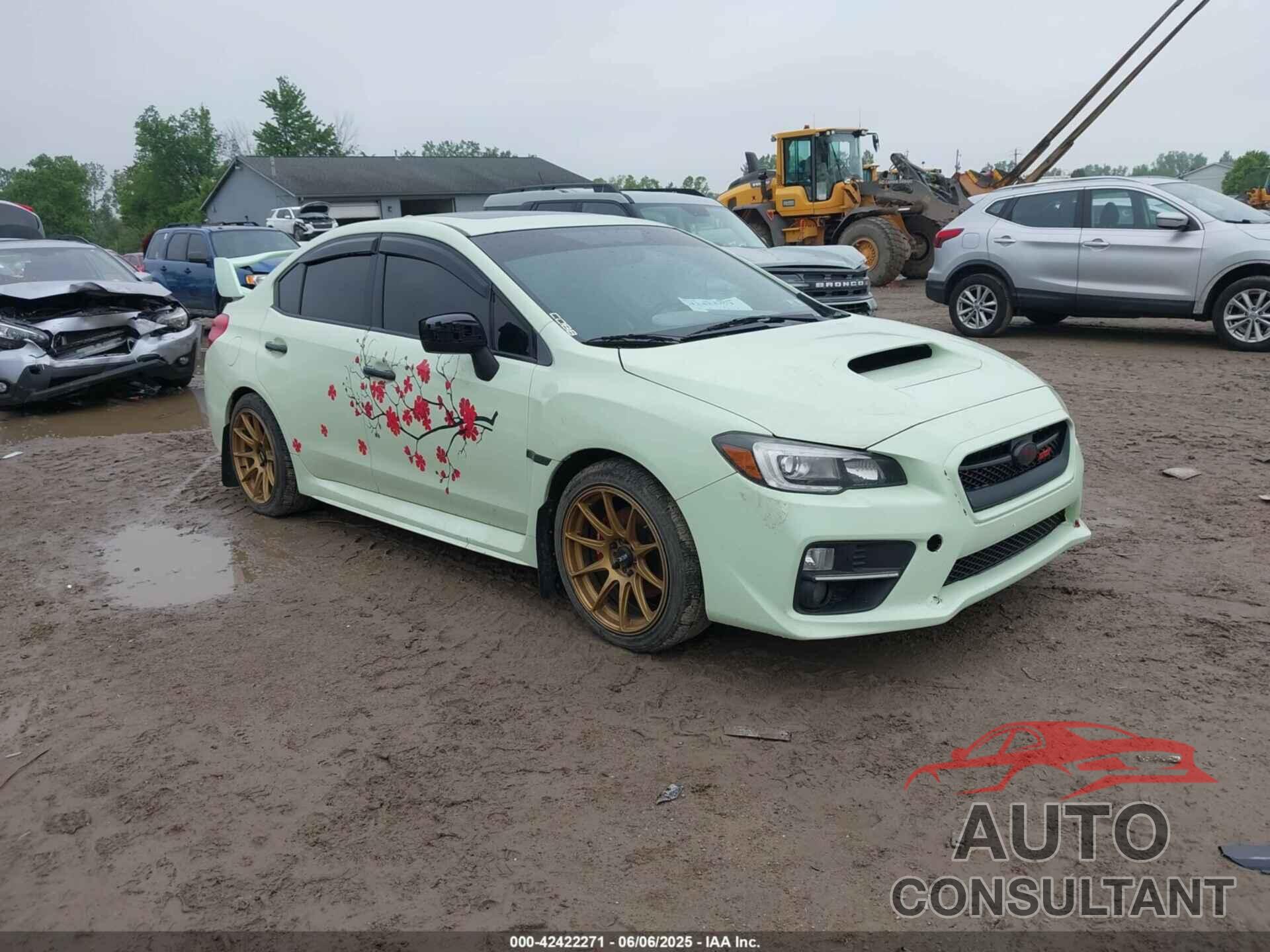 SUBARU WRX 2015 - JF1VA1J65F8807691