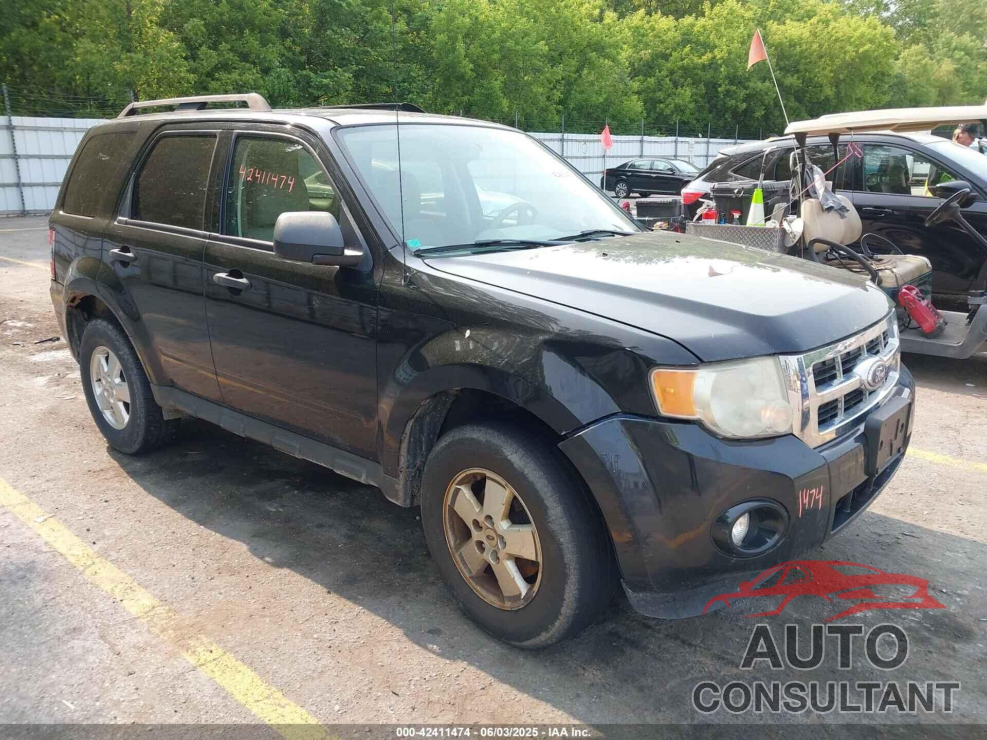 FORD ESCAPE 2011 - 1FMCU9DG4BKA64865