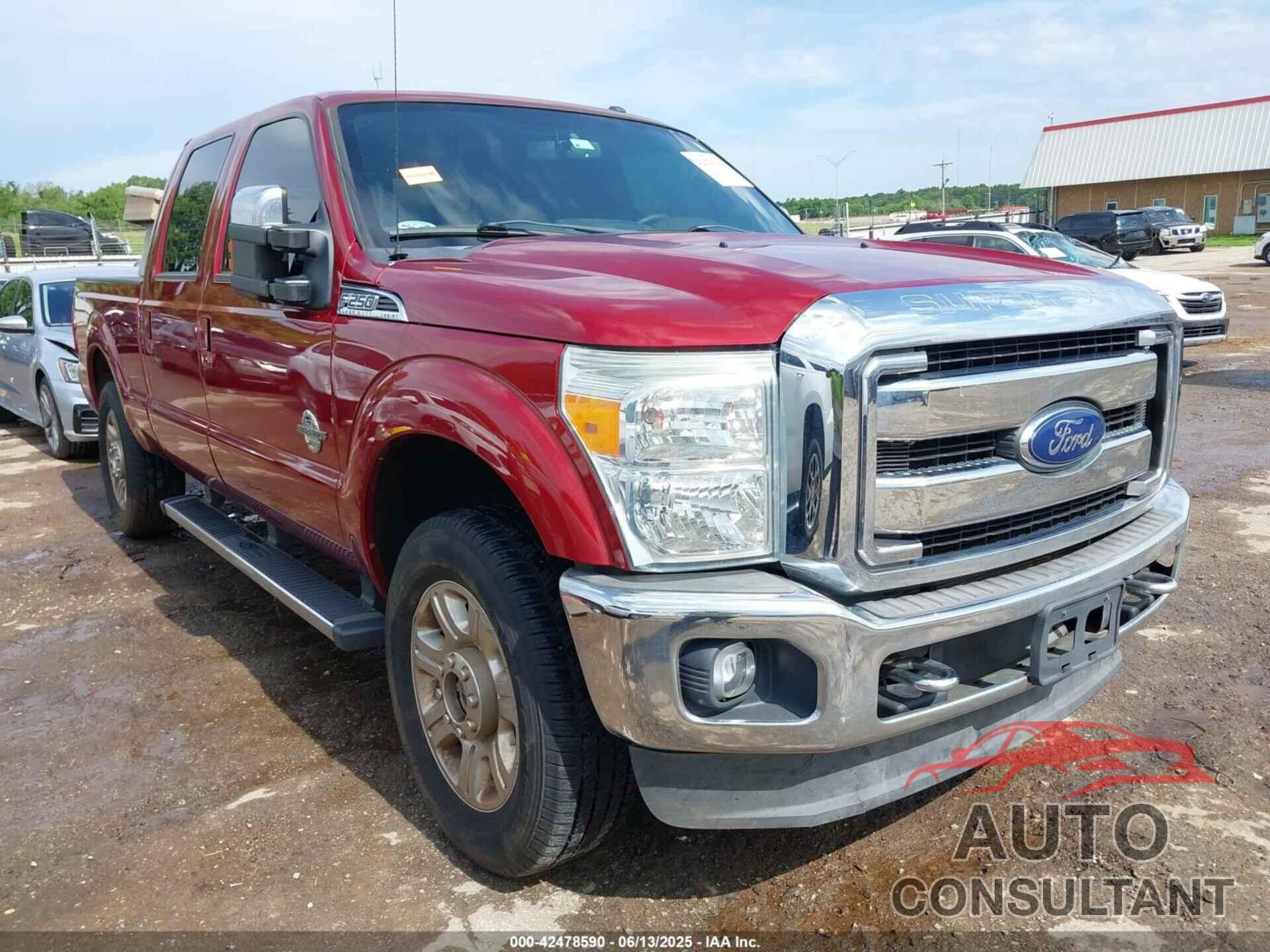 FORD F-250 2015 - 1FT7W2BT5FED15324