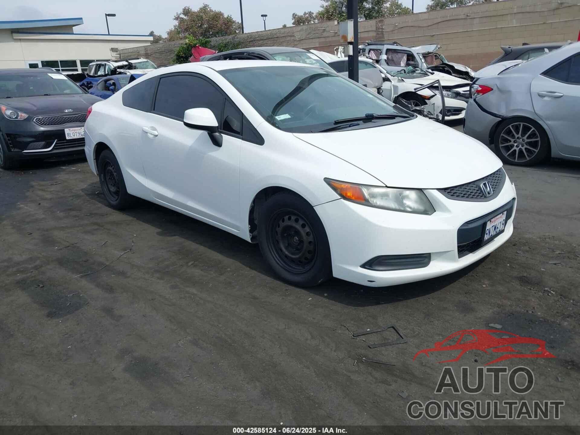 HONDA CIVIC 2012 - 2HGFG3B56CH544732