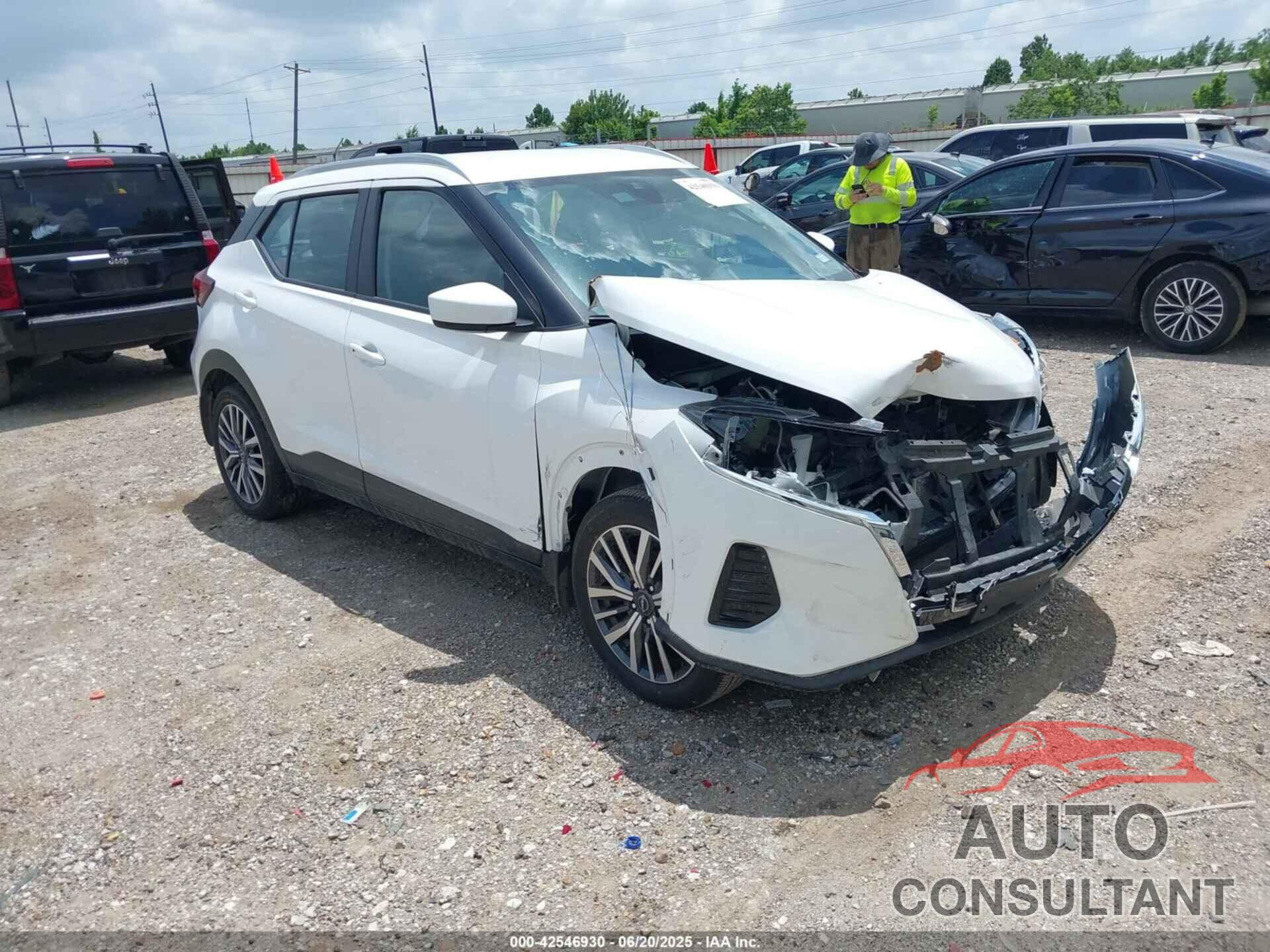 NISSAN KICKS 2024 - 3N1CP5CV4RL473710