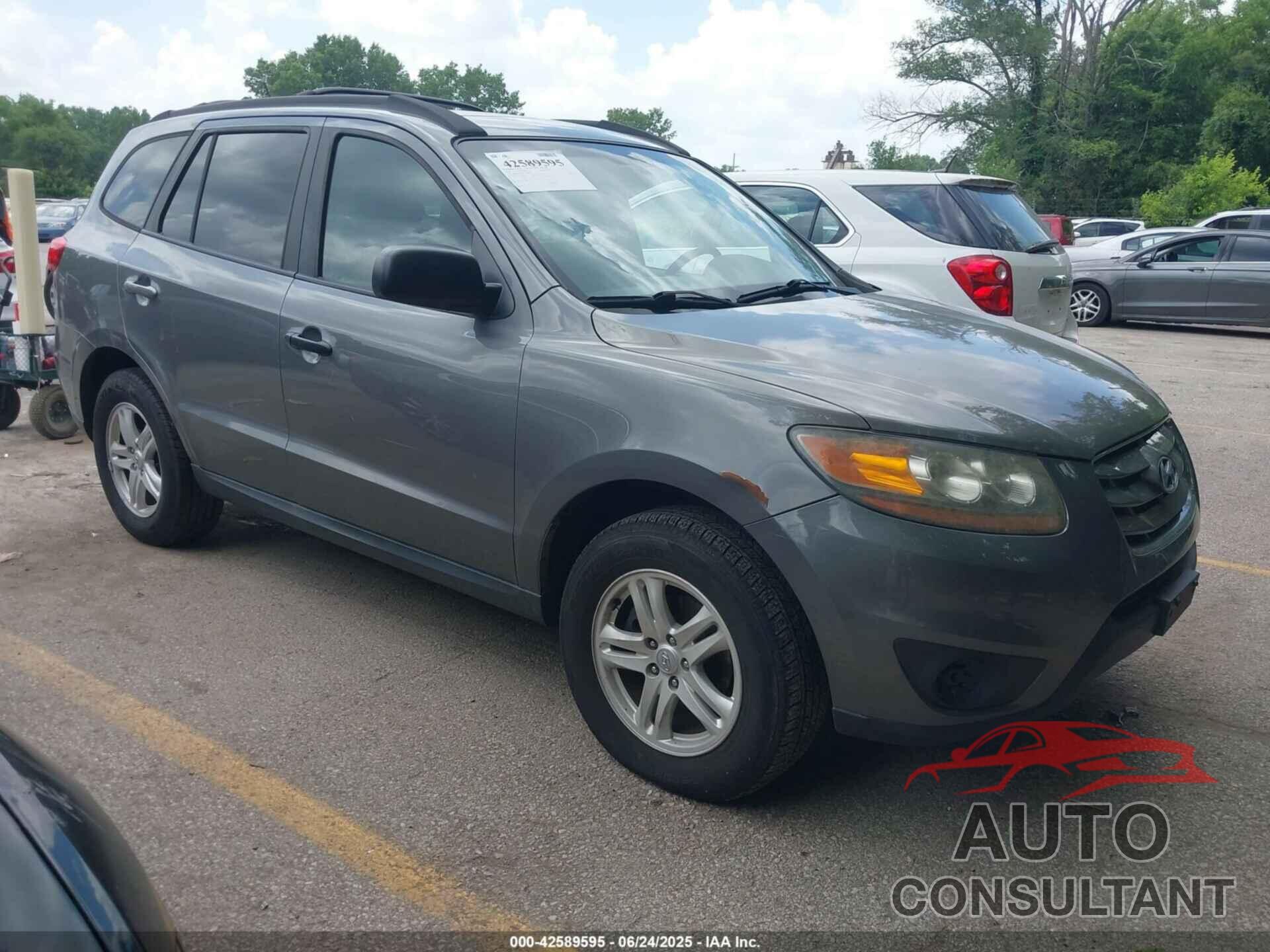 HYUNDAI SANTA FE 2010 - 5NMSGDAB8AH398247
