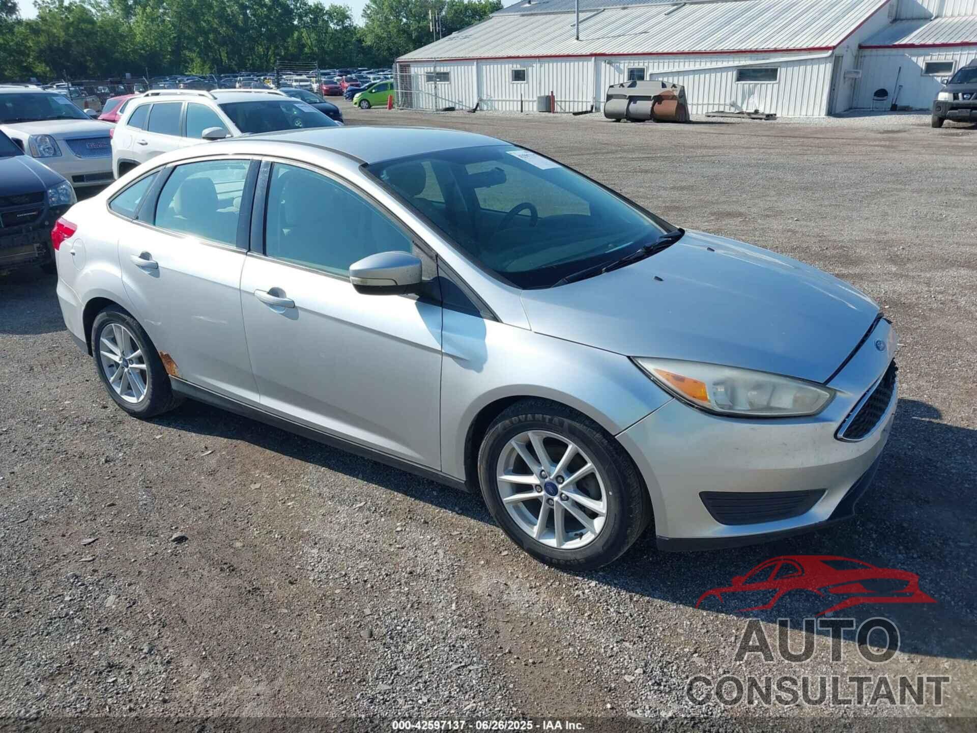 FORD FOCUS 2017 - 1FADP3F27HL298554