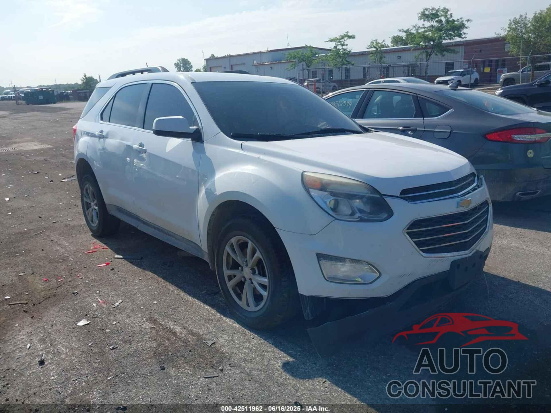 CHEVROLET EQUINOX 2017 - 2GNFLFEK8H6287225