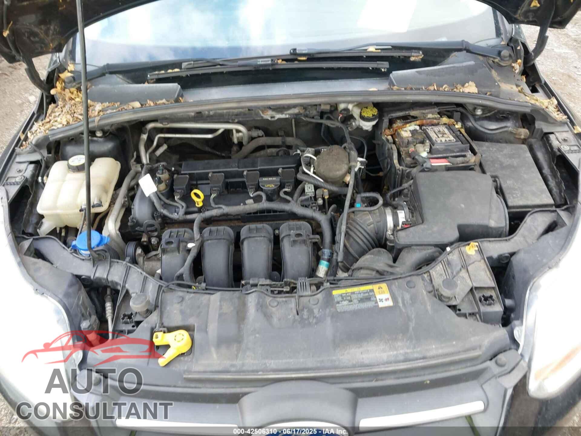 FORD FOCUS 2012 - 1FAHP3K24CL315357