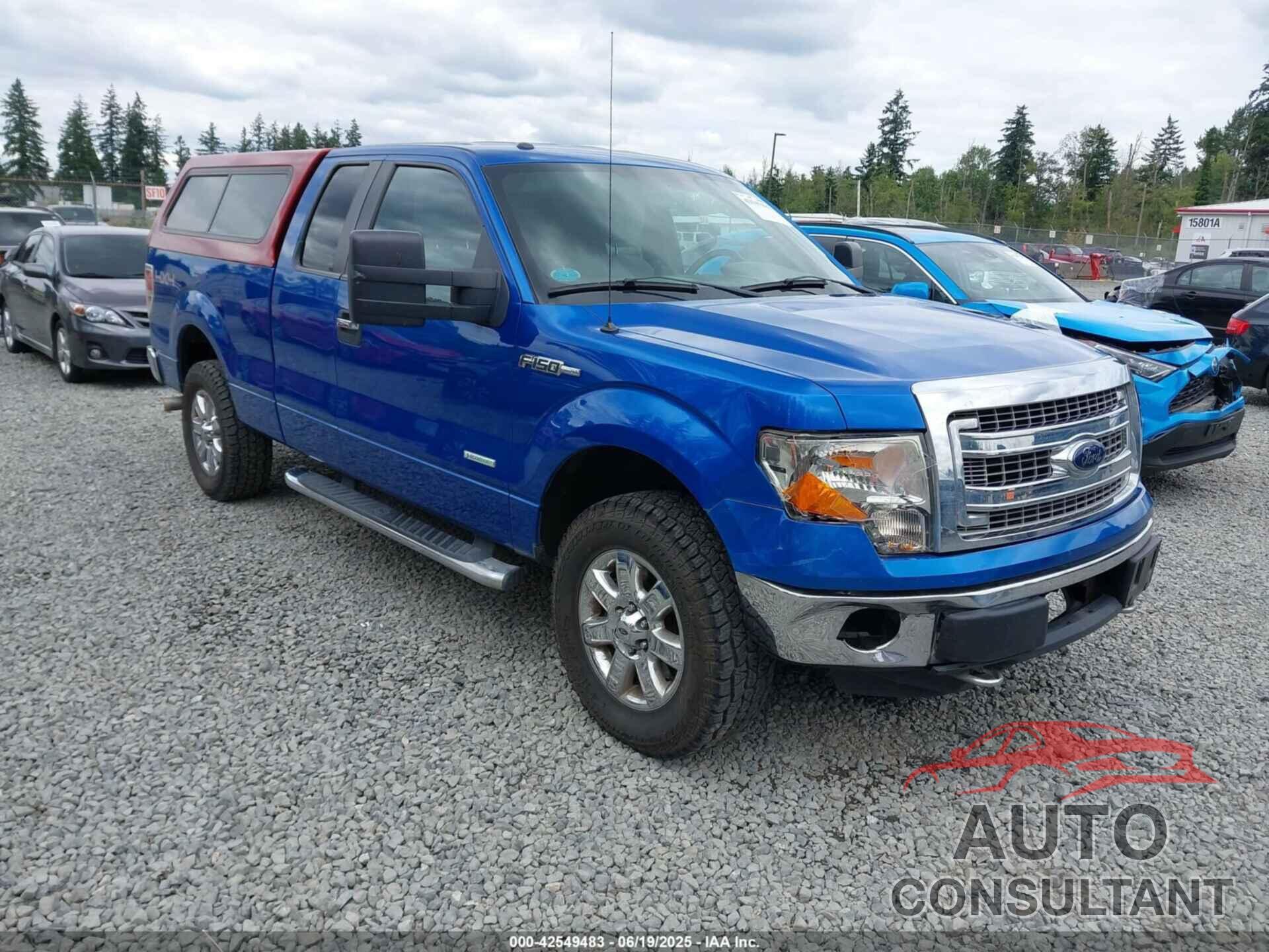 FORD F-150 2013 - 1FTFX1ETXDFA47599