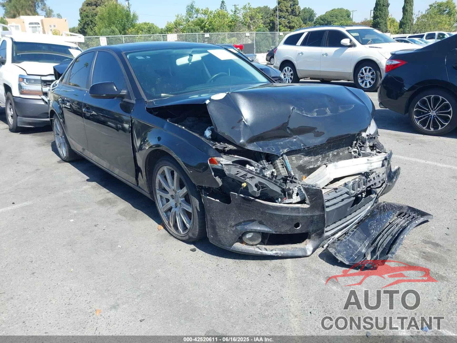 AUDI A4 2011 - WAUDFAFL8BN010463