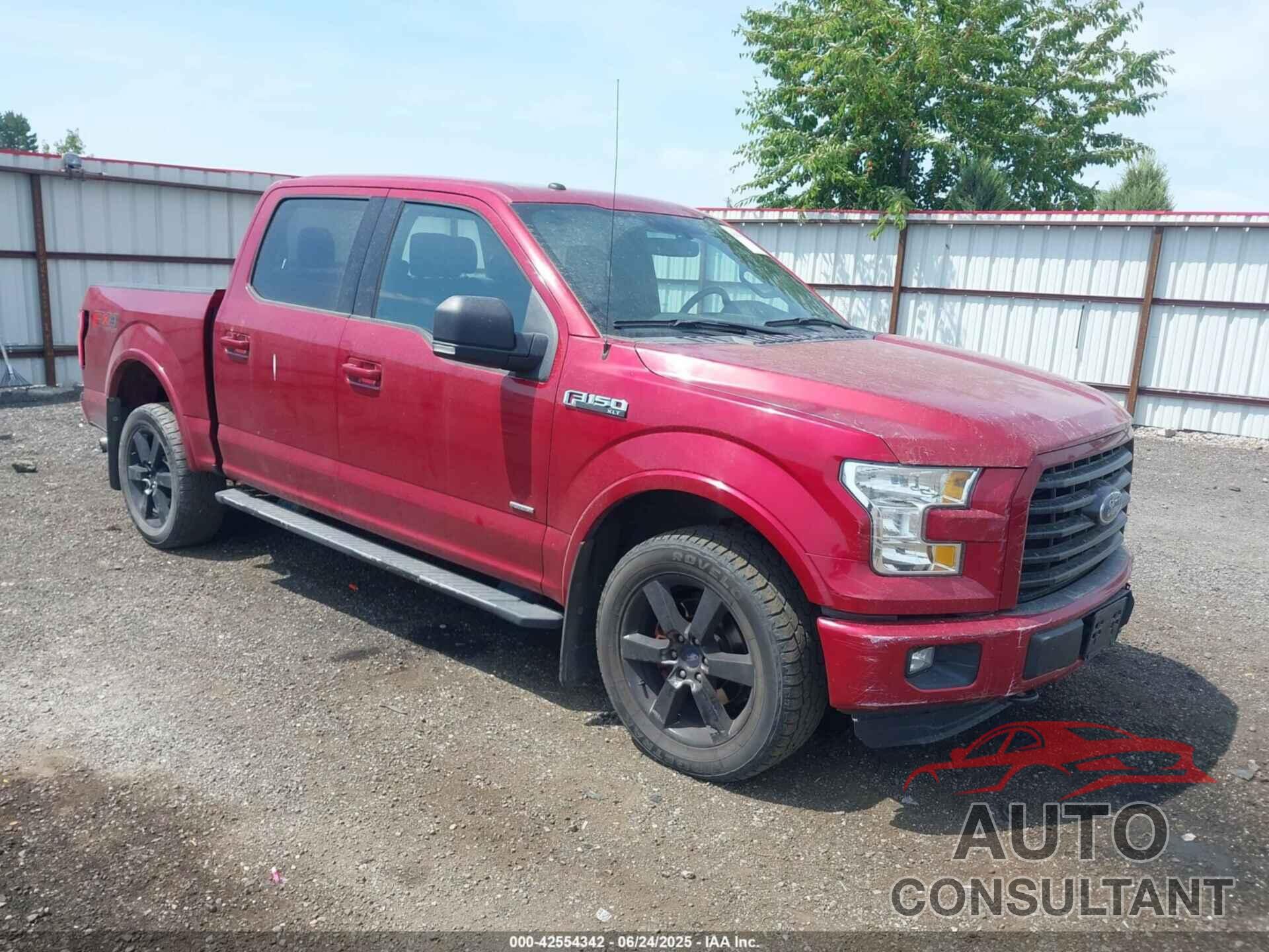 FORD F-150 2016 - 1FTEW1EP0GKF34632