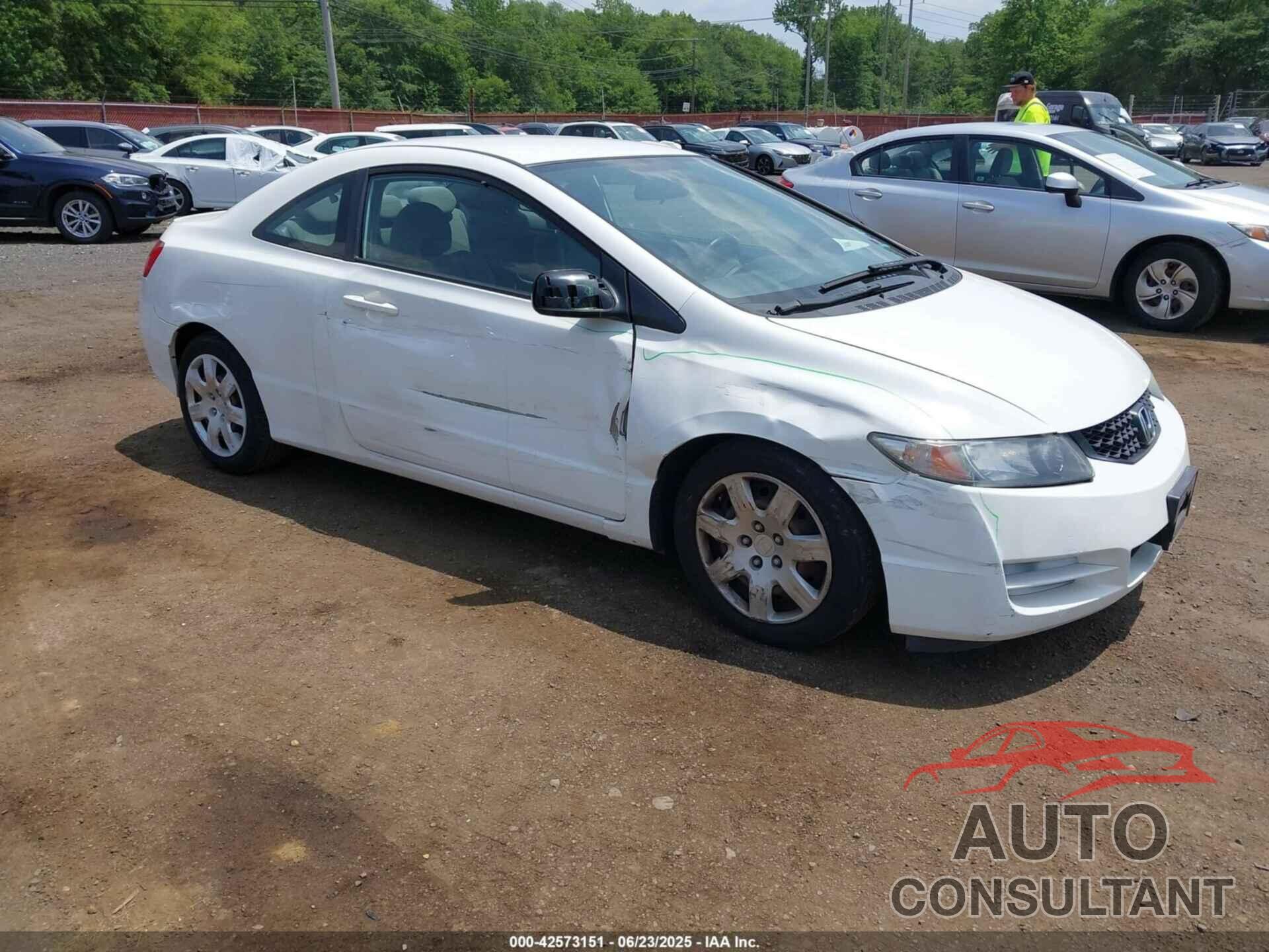 HONDA CIVIC 2011 - 2HGFG1B69BH514474