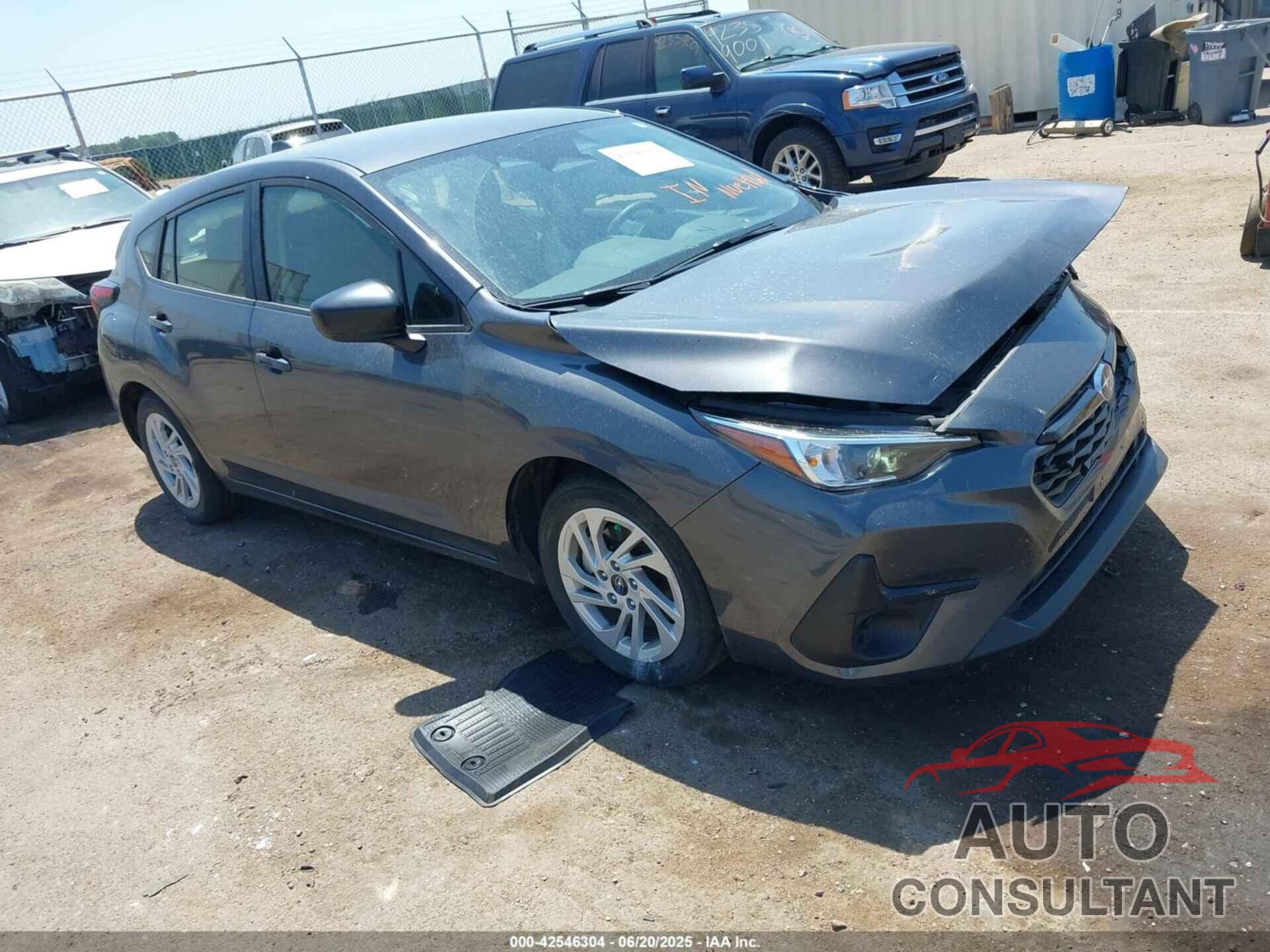 SUBARU IMPREZA 2024 - JF1GUABC8R8224105