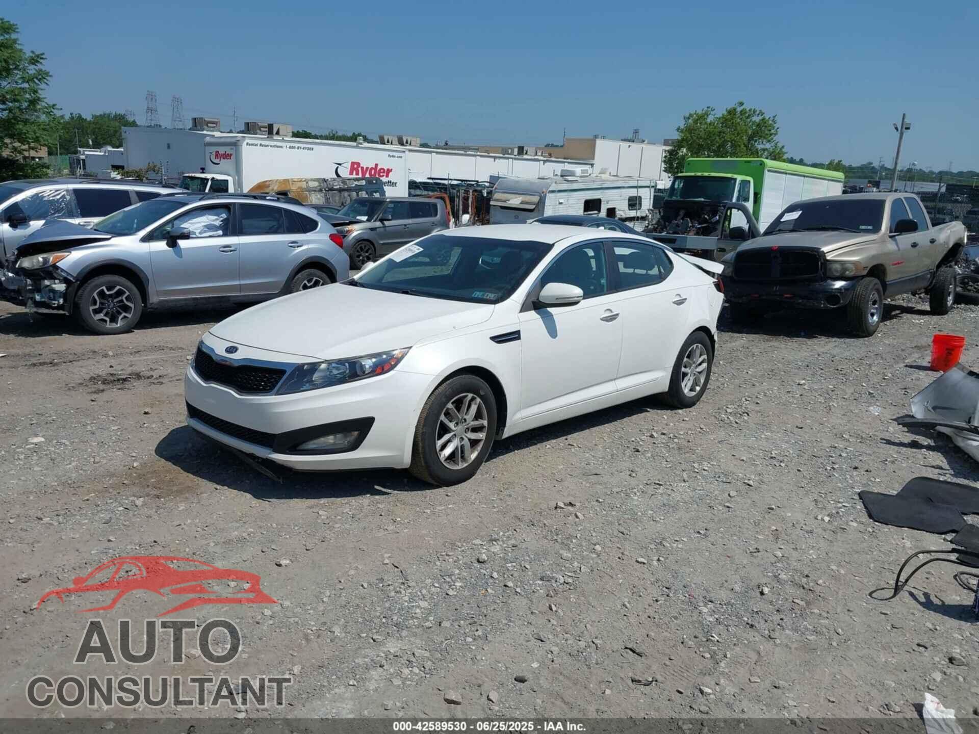 KIA OPTIMA 2012 - KNAGM4A73C5297971