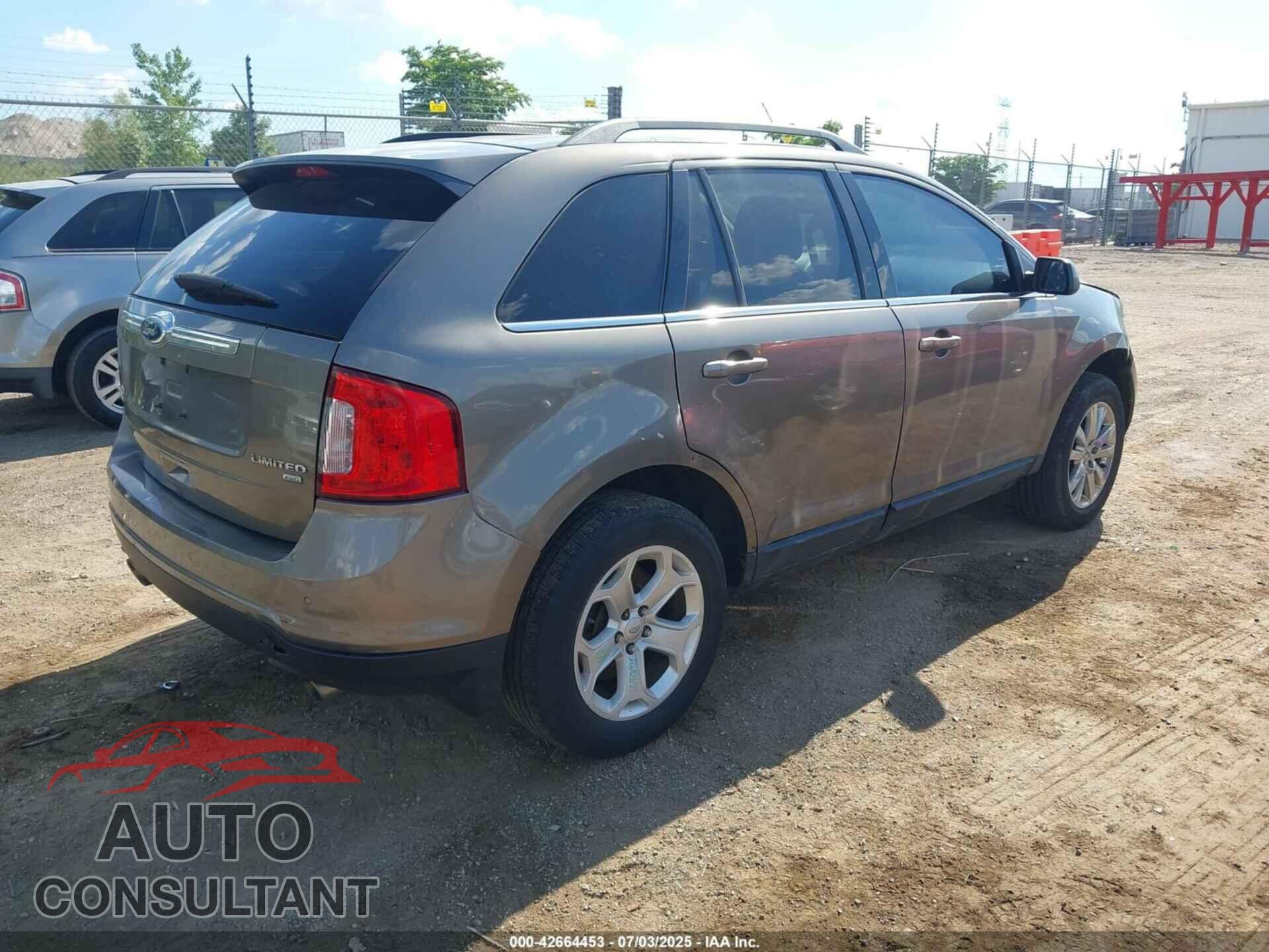 FORD EDGE 2013 - 2FMDK4KC6DBC55181