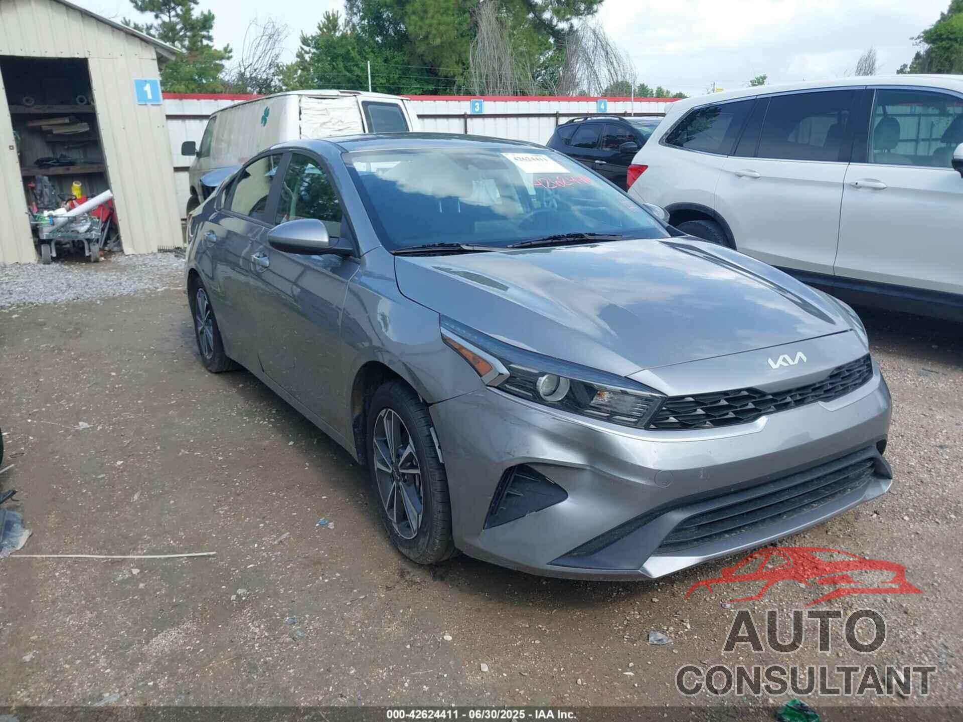 KIA FORTE 2022 - 3KPF24AD9NE427009