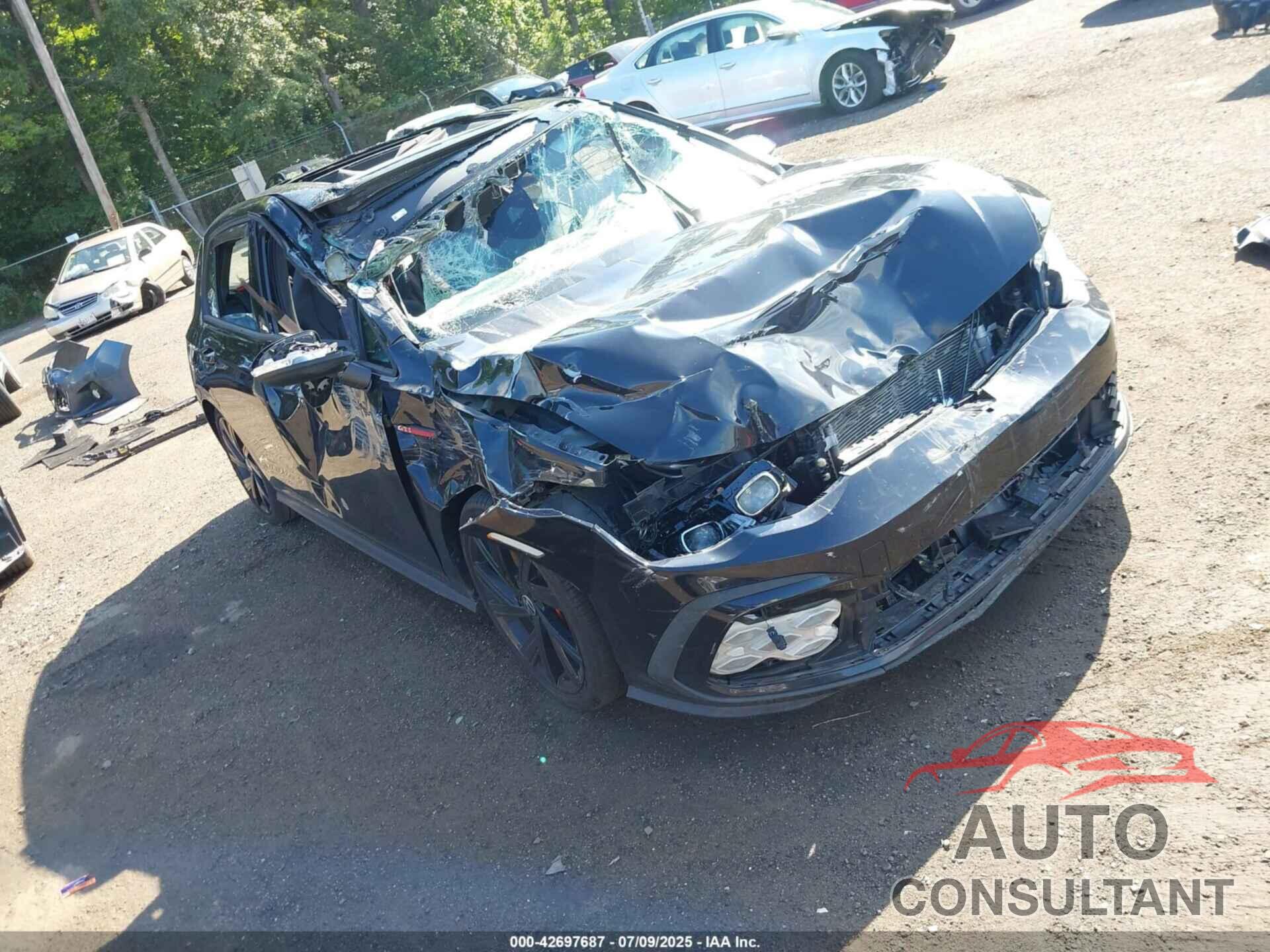 VOLKSWAGEN GTI 2022 - WVWR87CD0NW124605