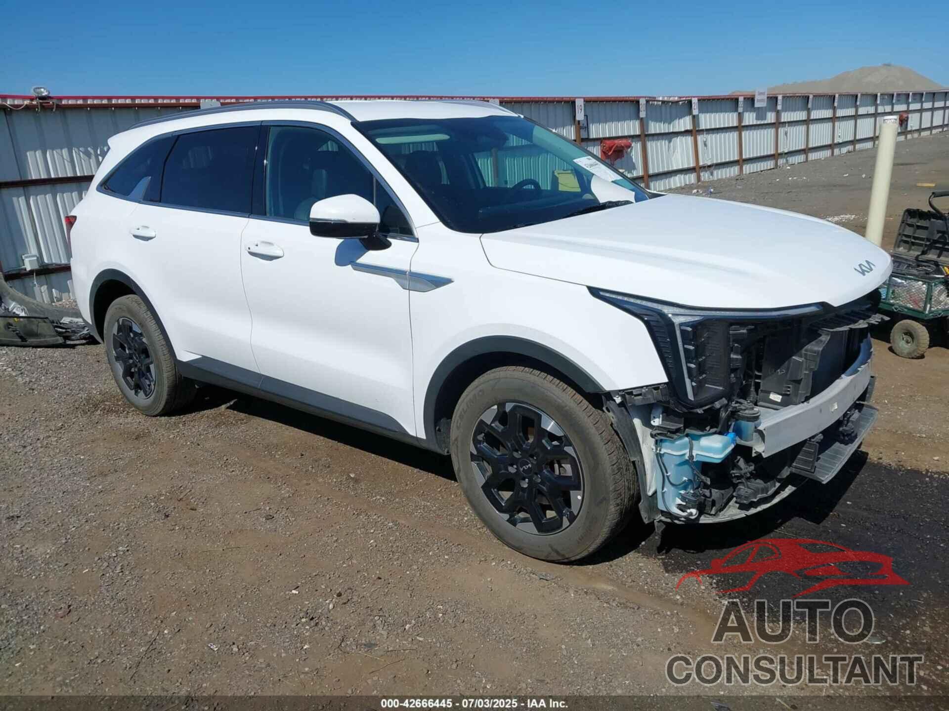 KIA SORENTO 2024 - 5XYRL4JC2RG269459