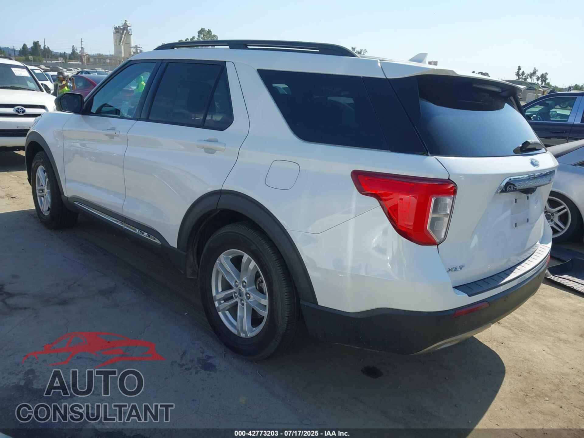 FORD EXPLORER 2021 - 1FMSK7DH9MGB22795