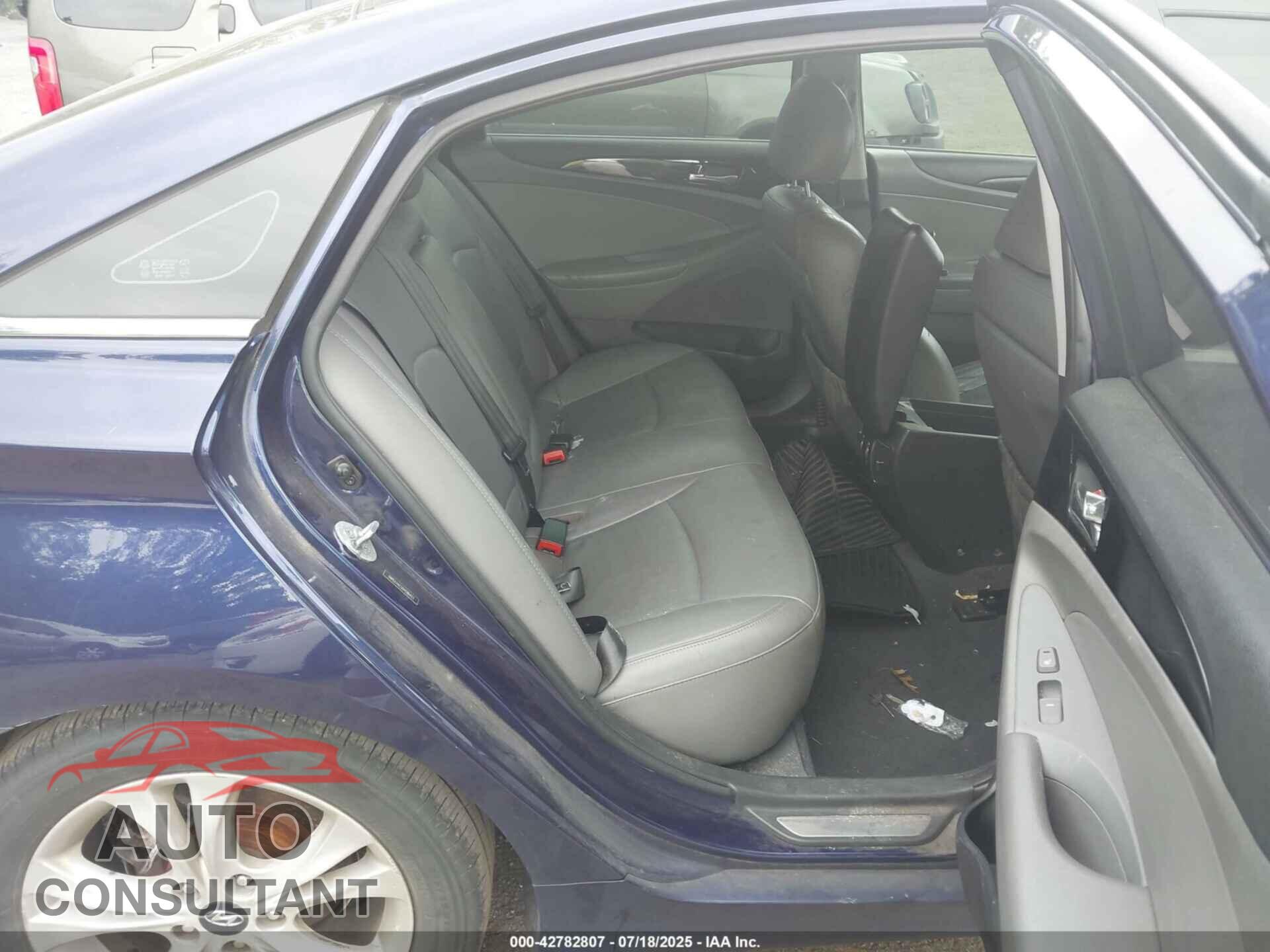 HYUNDAI SONATA 2013 - 5NPEC4AC5DH596423