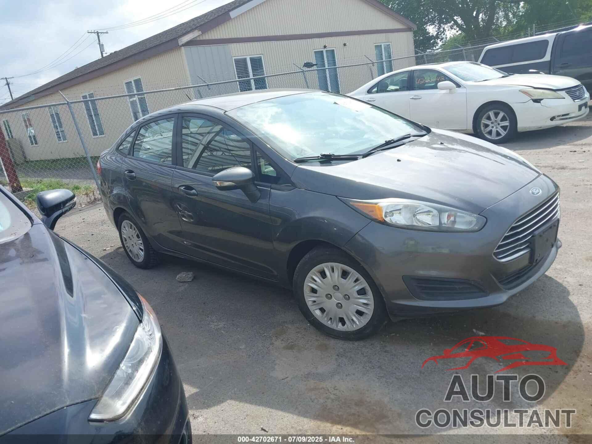 FORD FIESTA 2015 - 3FADP4BE9FM161178