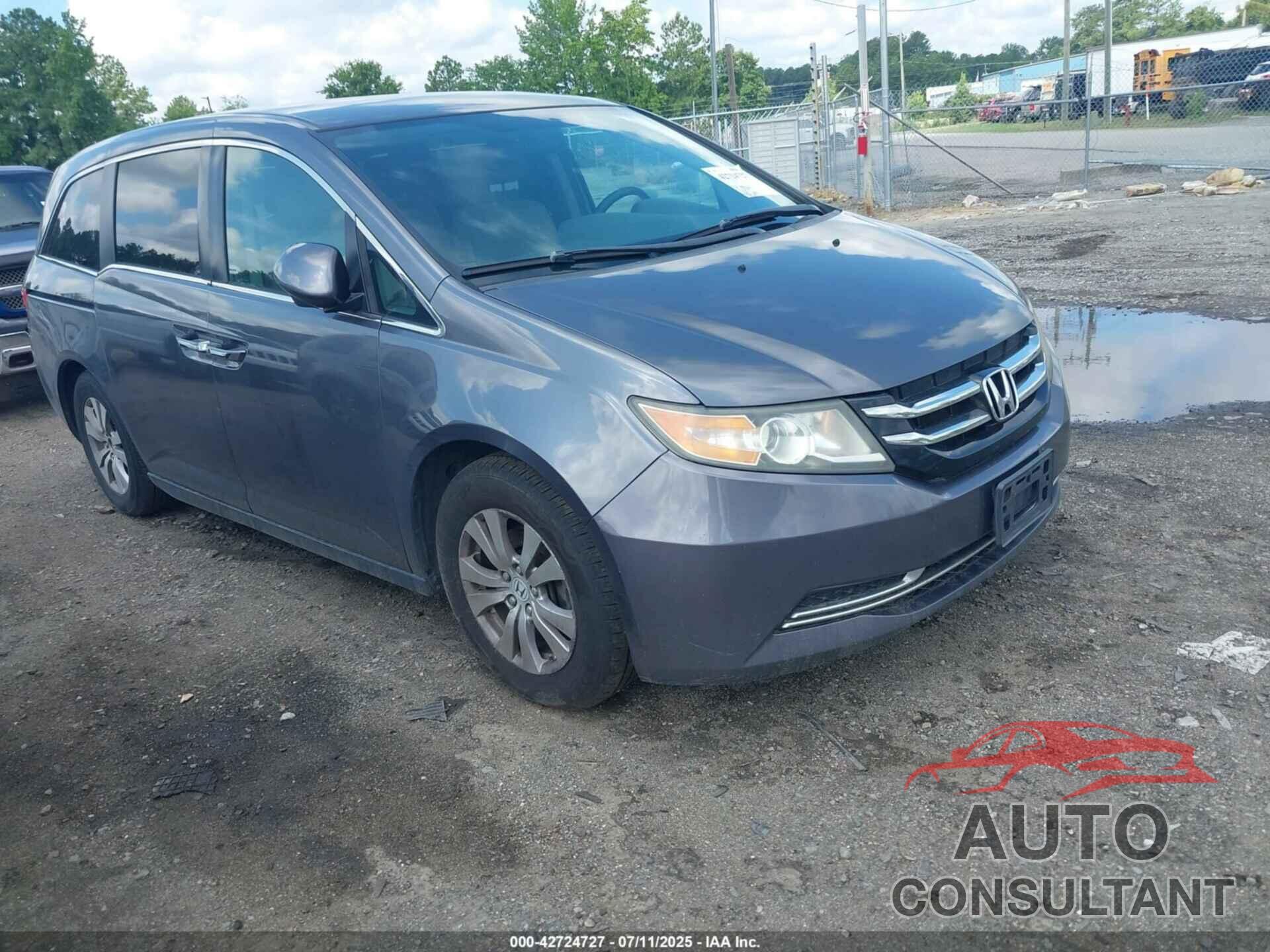 HONDA ODYSSEY 2016 - 5FNRL5H34GB066606