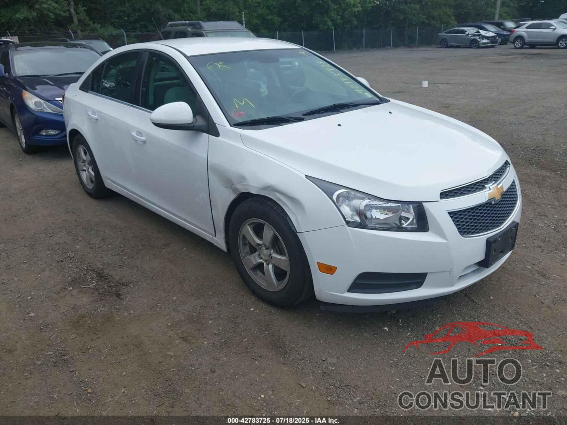 CHEVROLET CRUZE 2014 - 1G1PC5SB6E7192324
