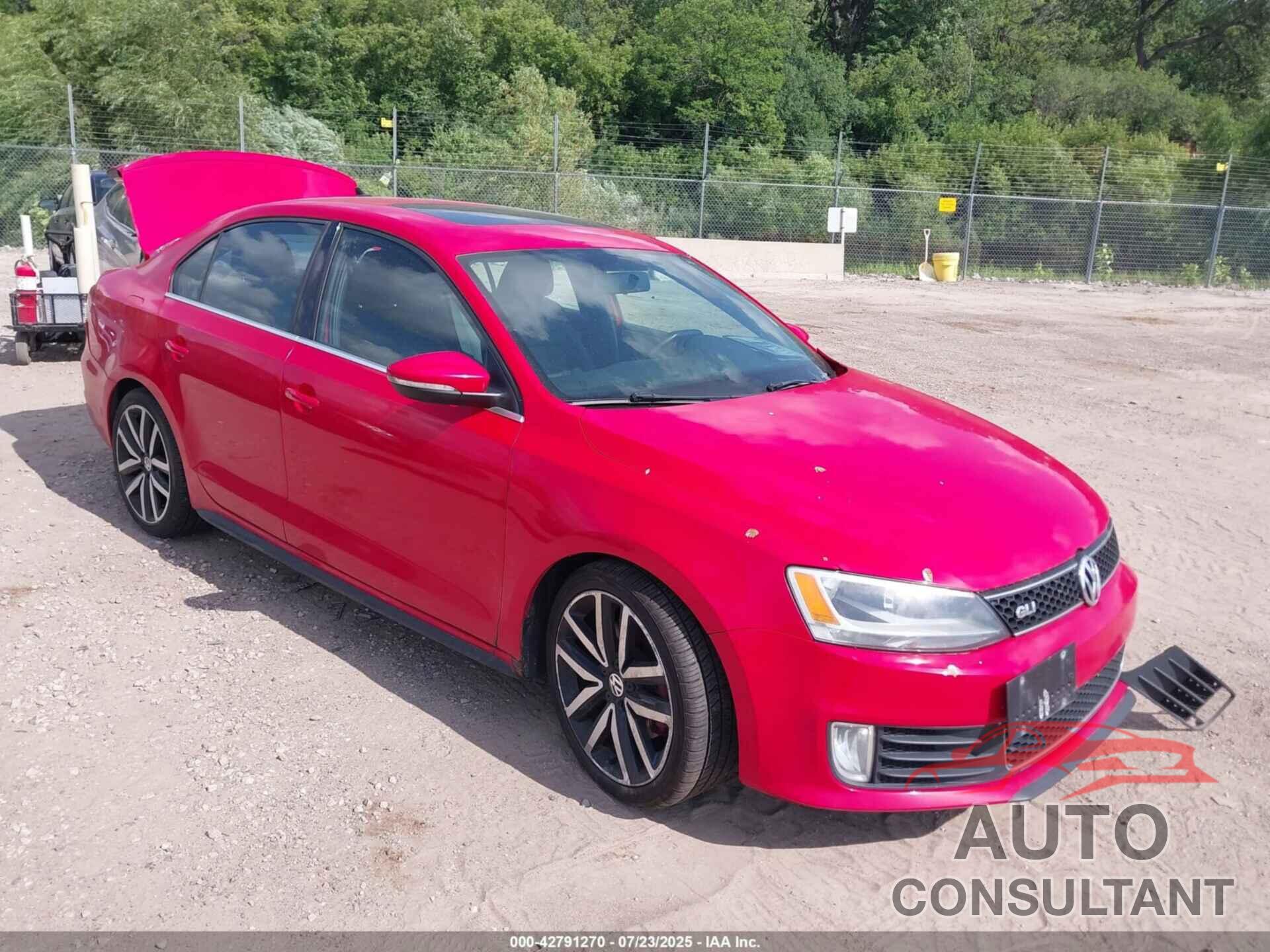 VOLKSWAGEN JETTA 2012 - 3VW567AJ3CM374377