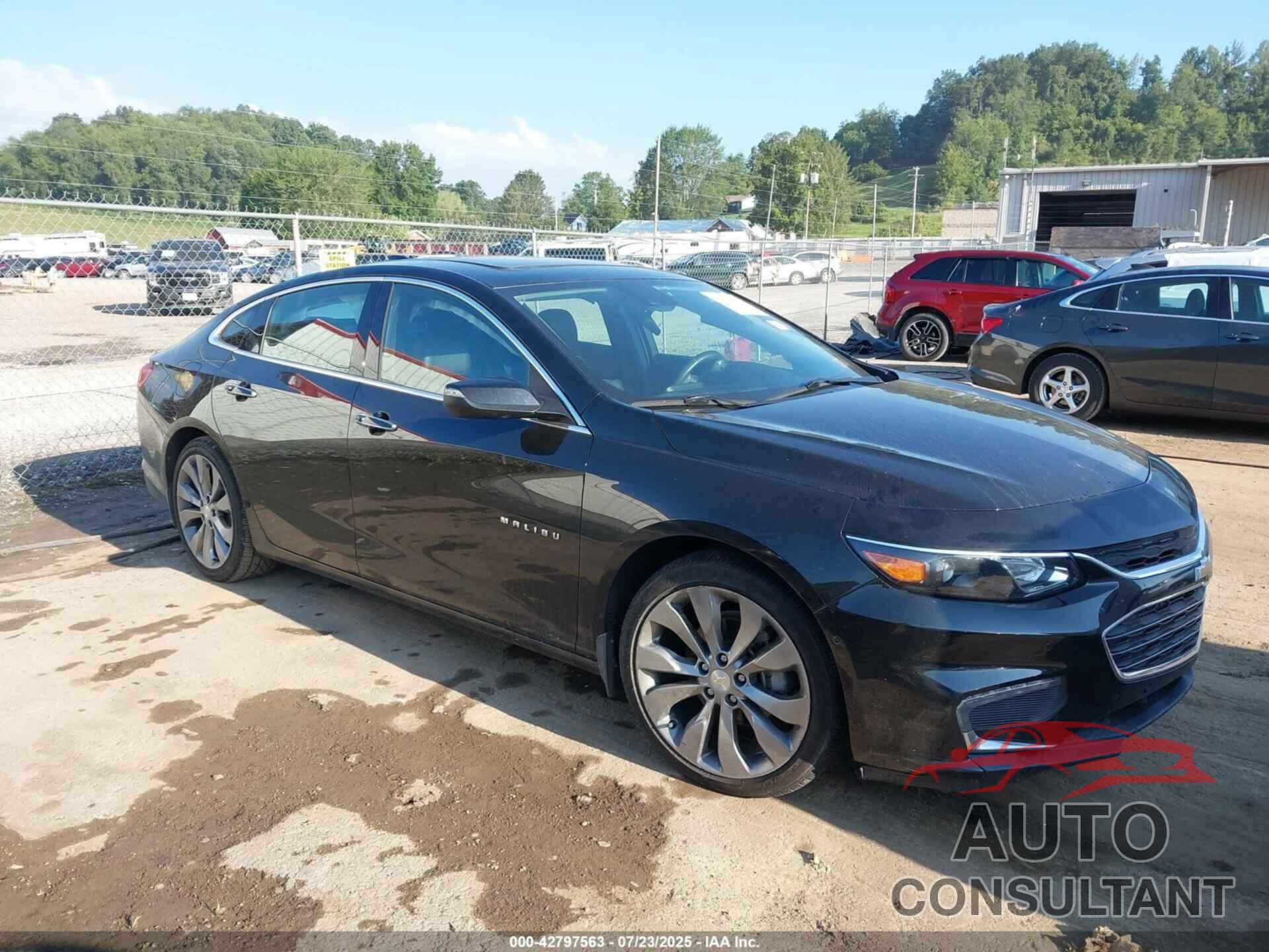 CHEVROLET MALIBU 2016 - 1G1ZH5SX6GF206852