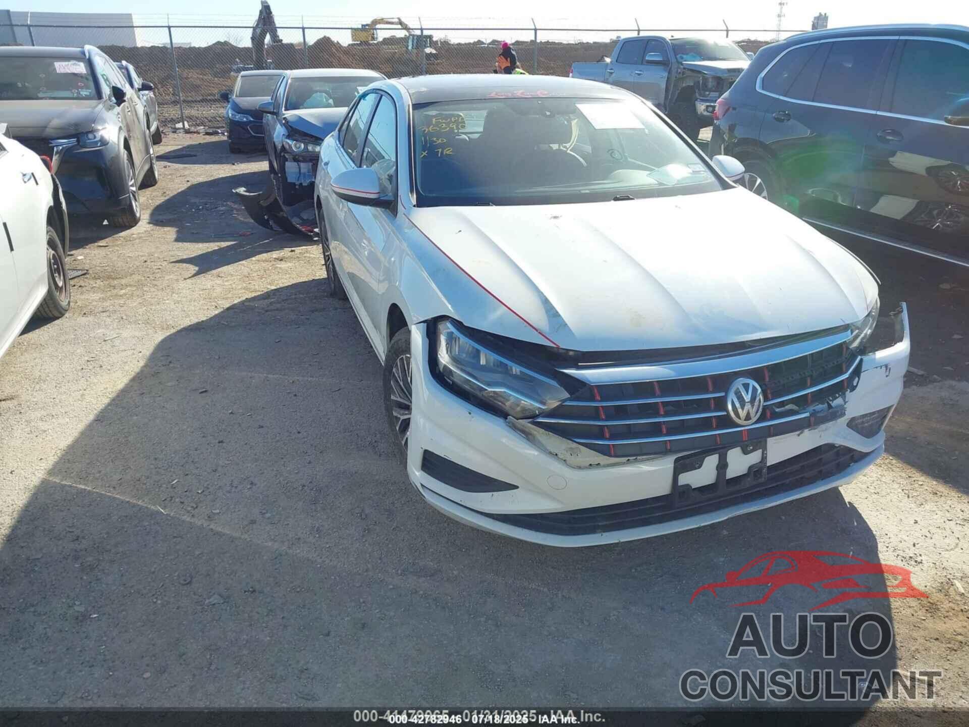 VOLKSWAGEN JETTA 2020 - 3VWCB7BU1LM007778