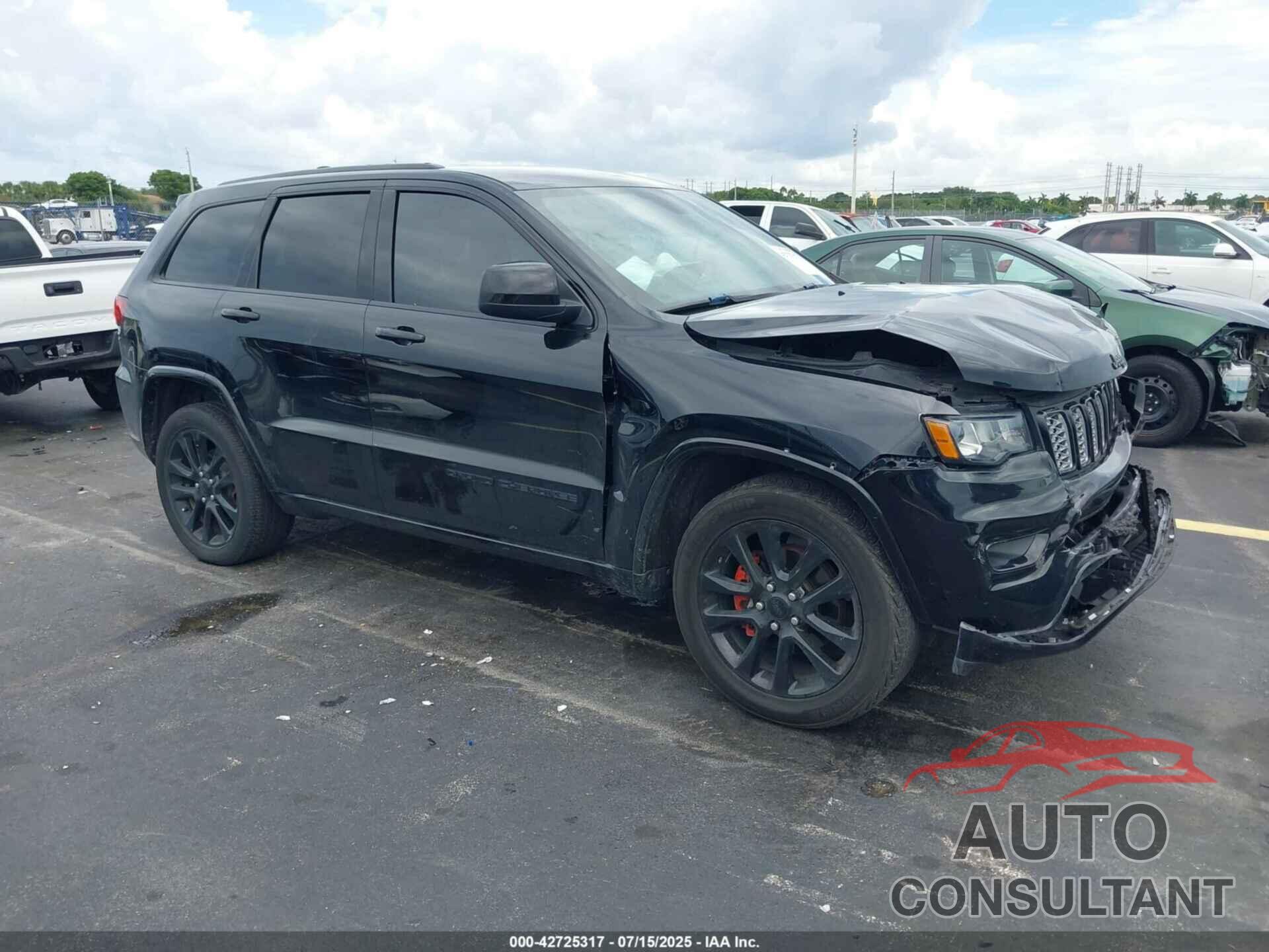 JEEP GRAND CHEROKEE 2018 - 1C4RJEAG5JC125623