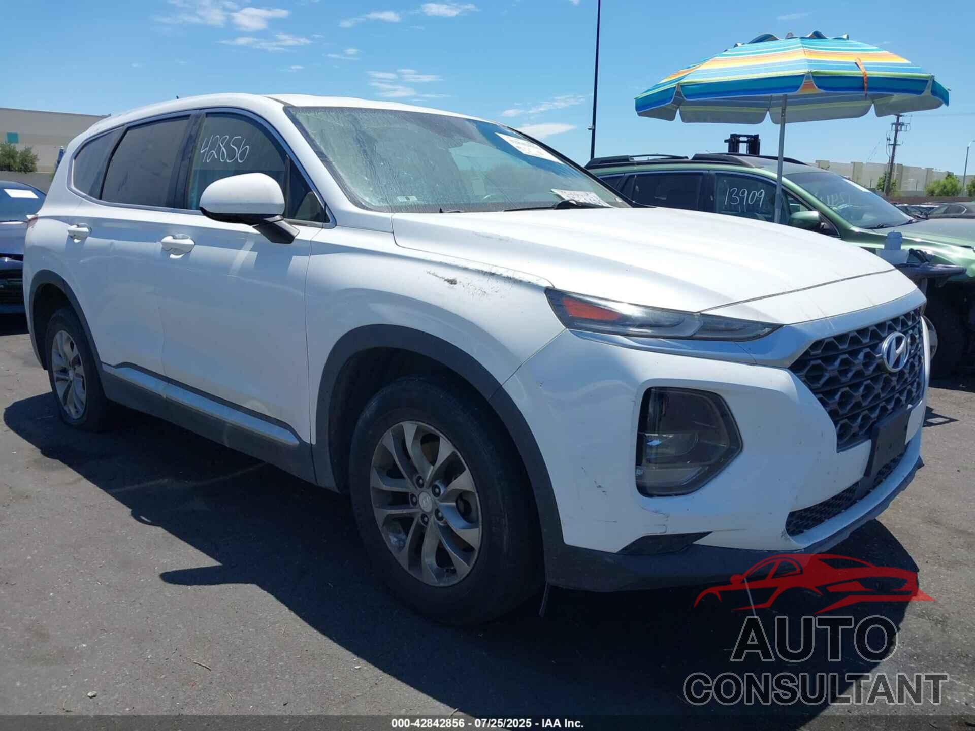 HYUNDAI SANTA FE 2020 - 5NMS2CAD2LH217432