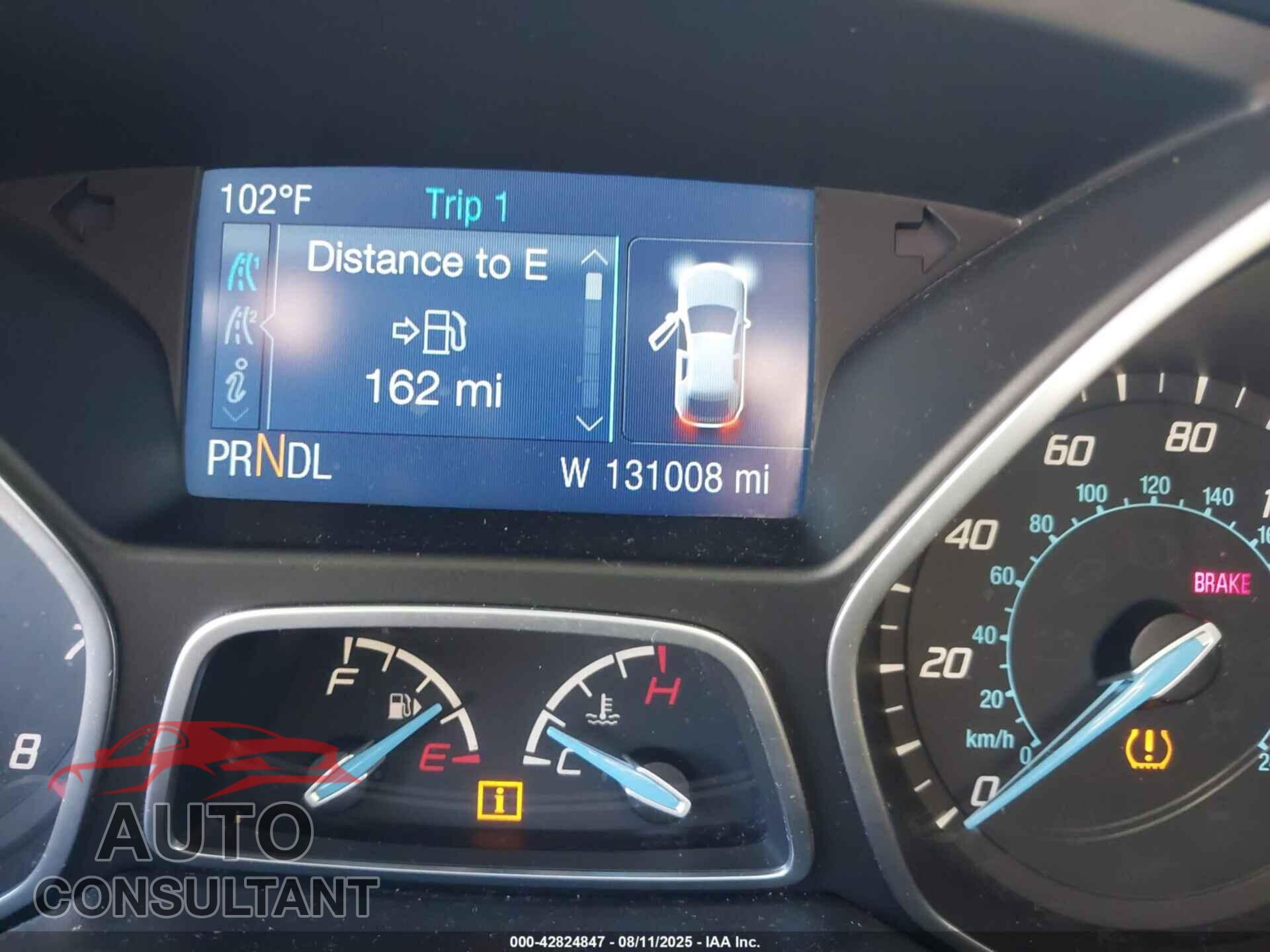 FORD FOCUS 2014 - 1FADP3K20EL237838