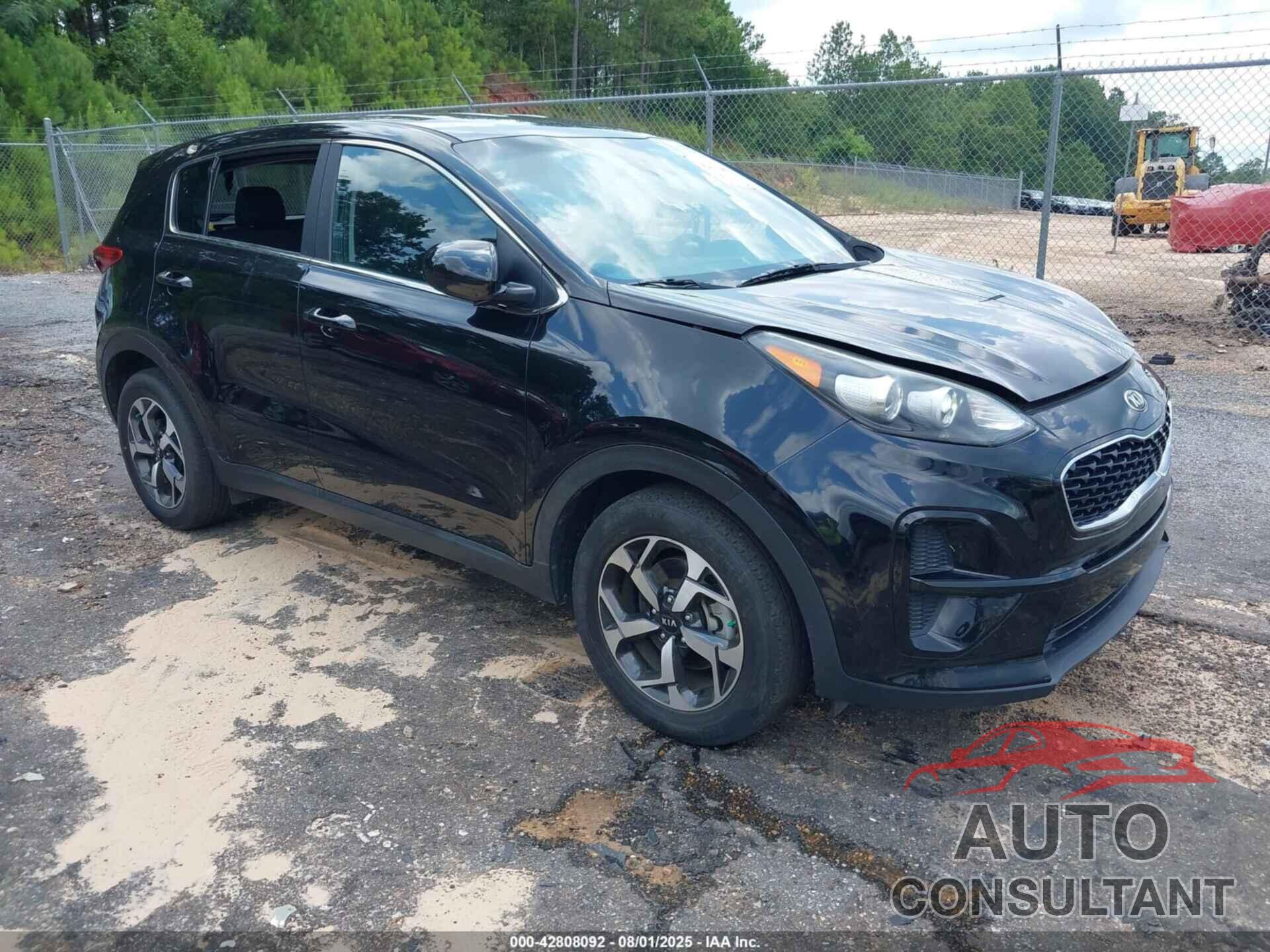 KIA SPORTAGE 2022 - KNDPM3AC8N7006754