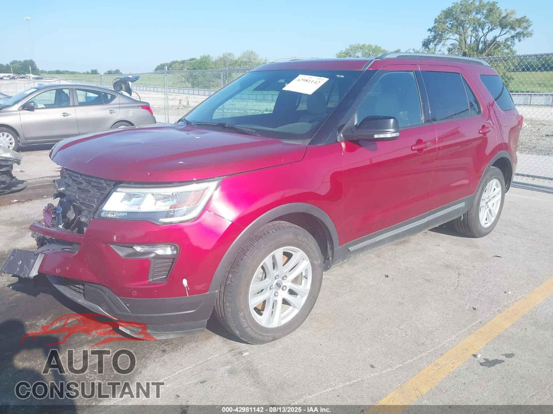FORD EXPLORER 2018 - 1FM5K8D88JGB69749