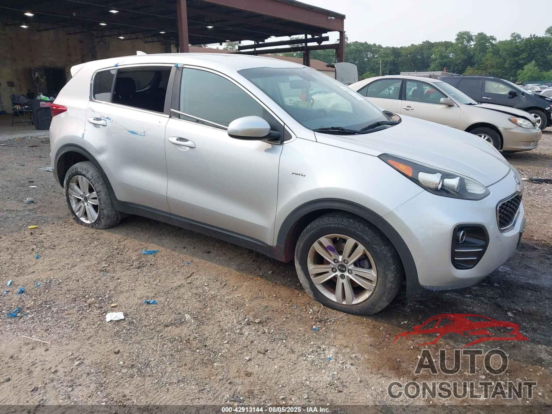 KIA SPORTAGE 2017 - KNDPMCAC6H7239844