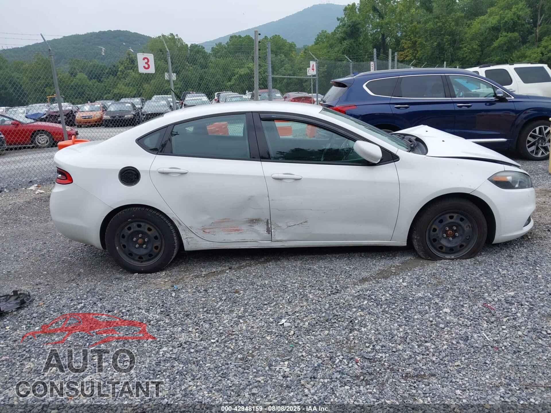 DODGE DART 2013 - 1C3CDFBAXDD122829