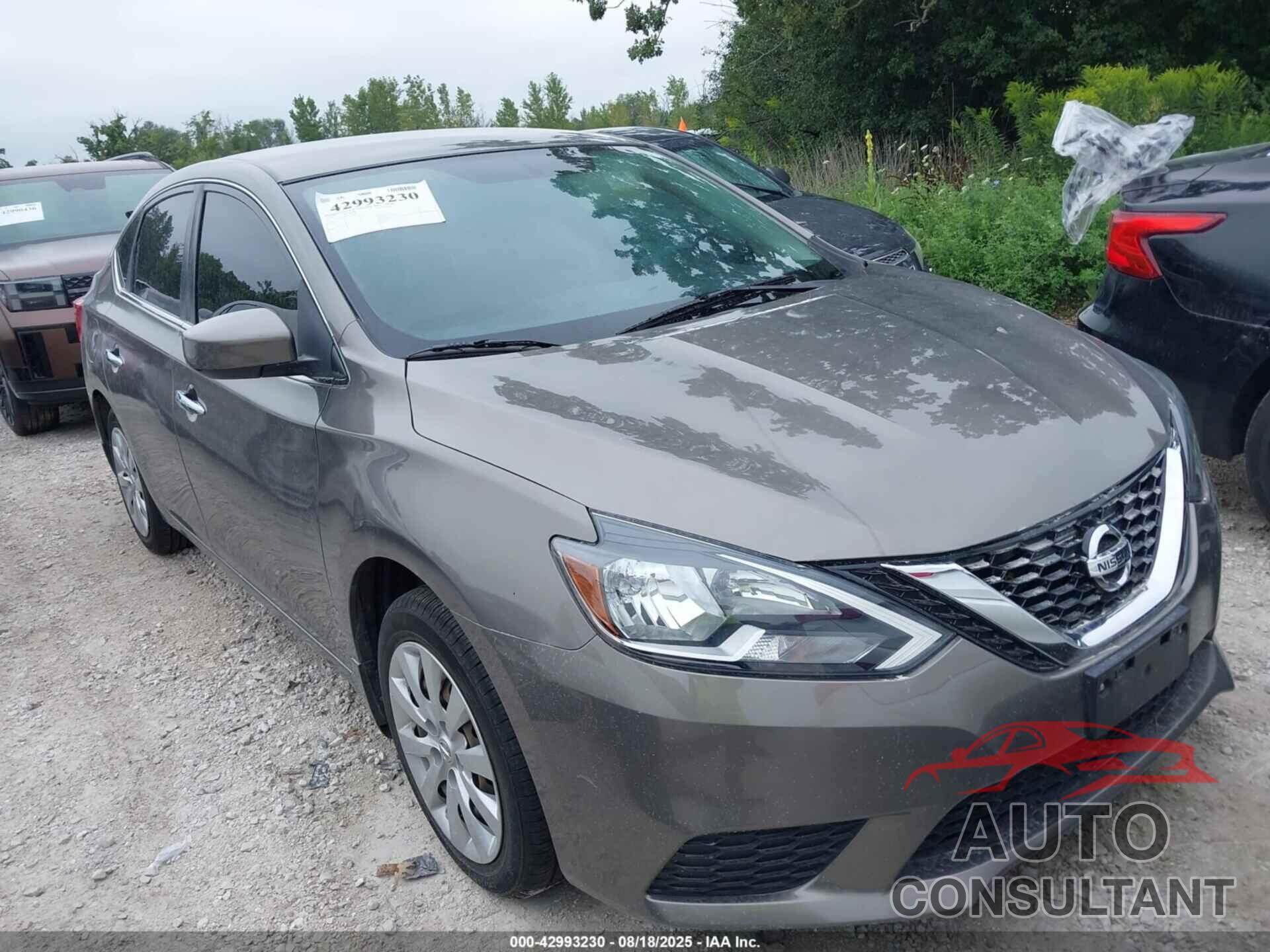 NISSAN SENTRA 2016 - 3N1AB7AP0GL669825
