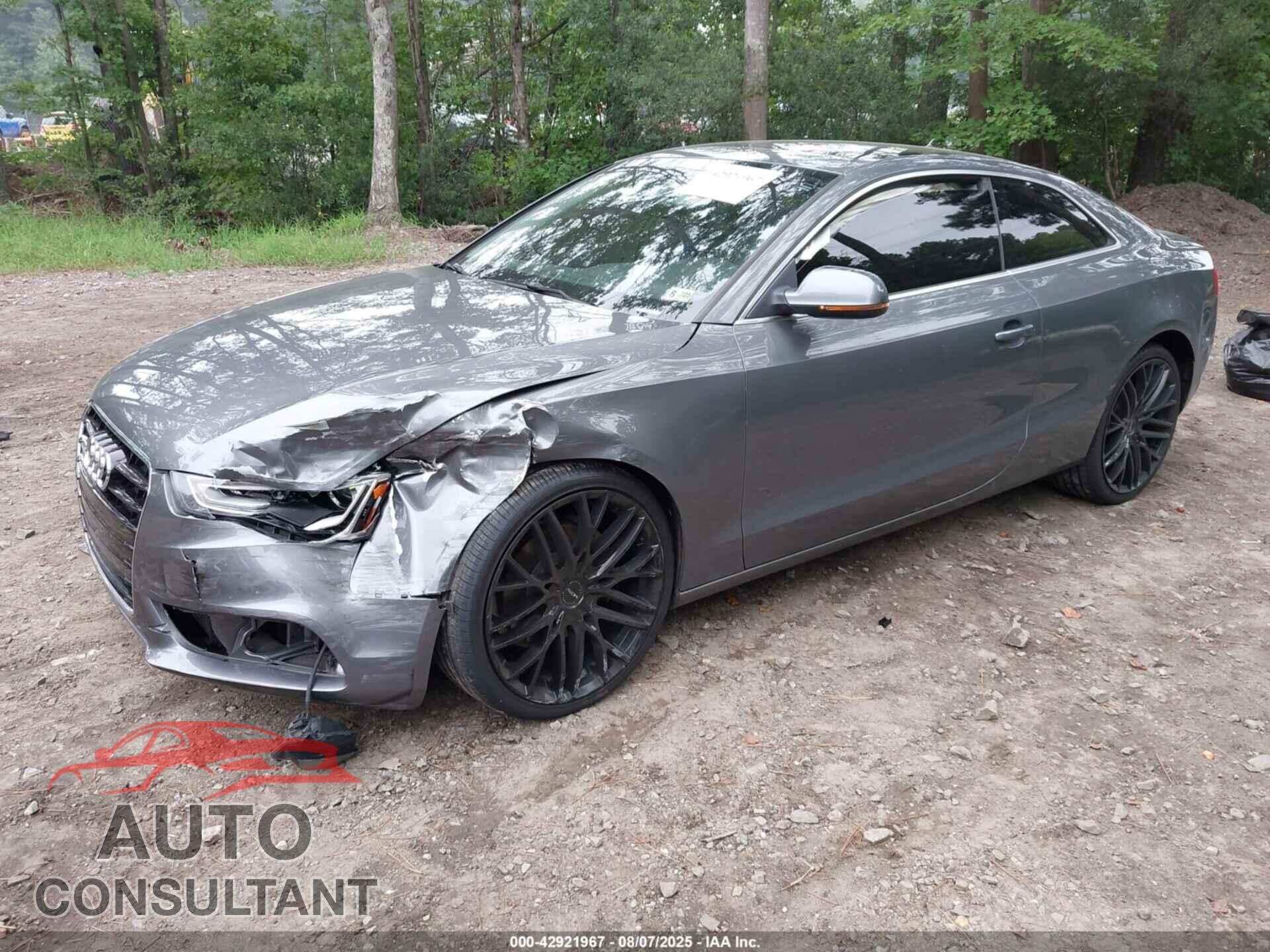 AUDI A5 2014 - WAUCFAFR5EA062158